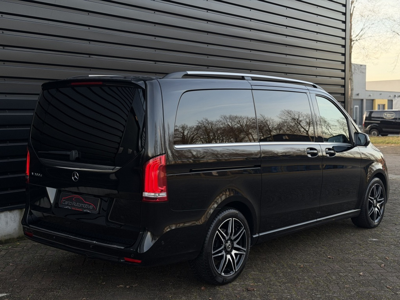 Foto van Mercedes-Benz V-klasse