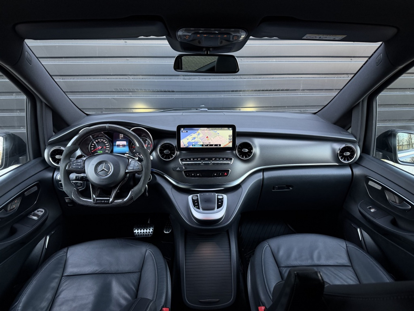 Foto van Mercedes-Benz V-klasse