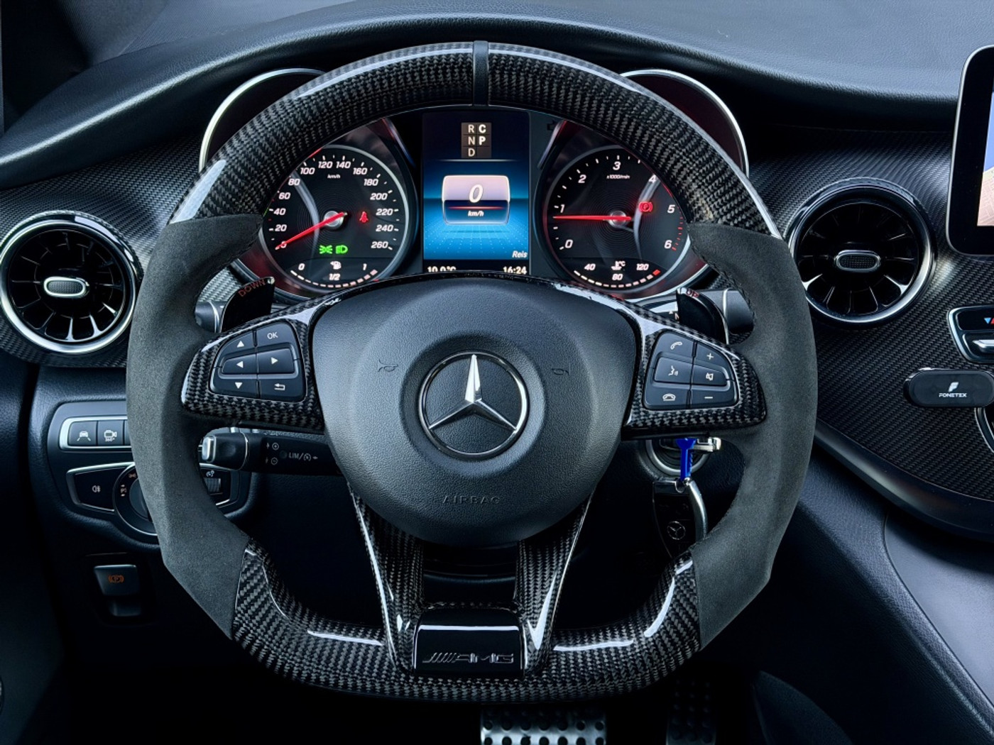 Foto van Mercedes-Benz V-klasse