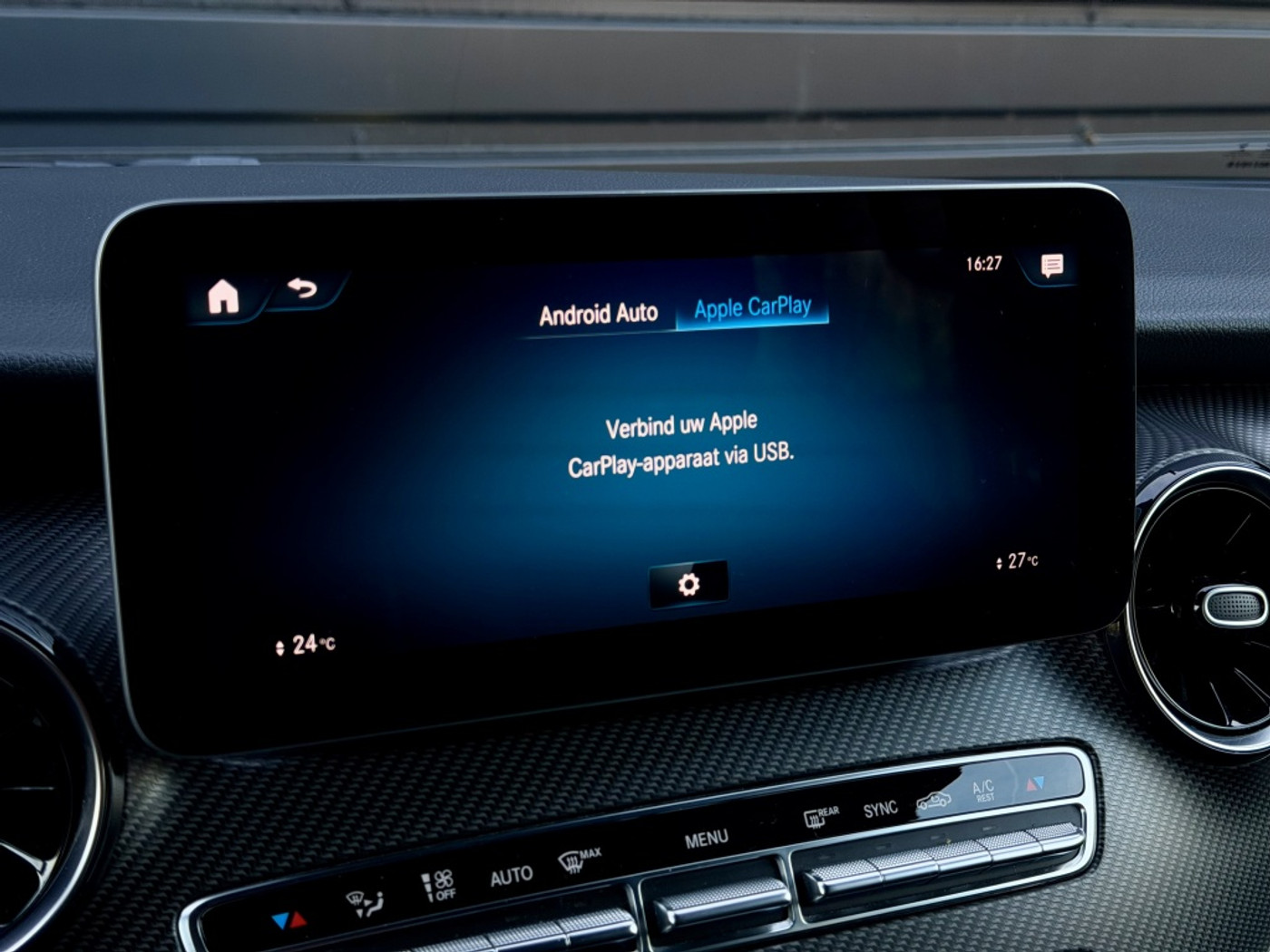 Foto van Mercedes-Benz V-klasse