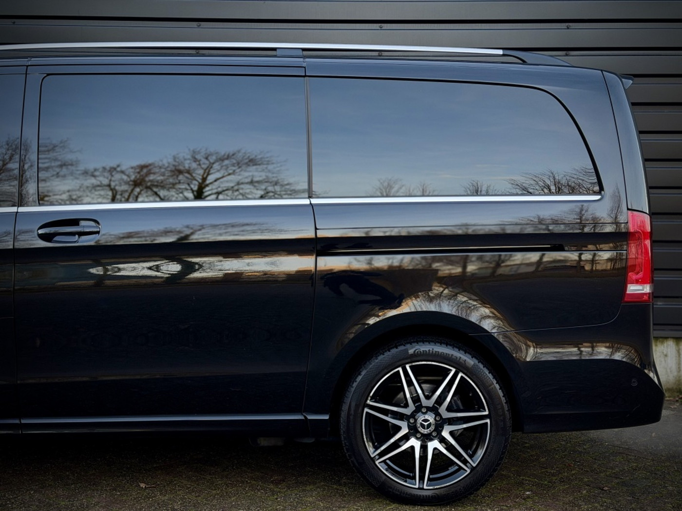 Foto van Mercedes-Benz V-klasse