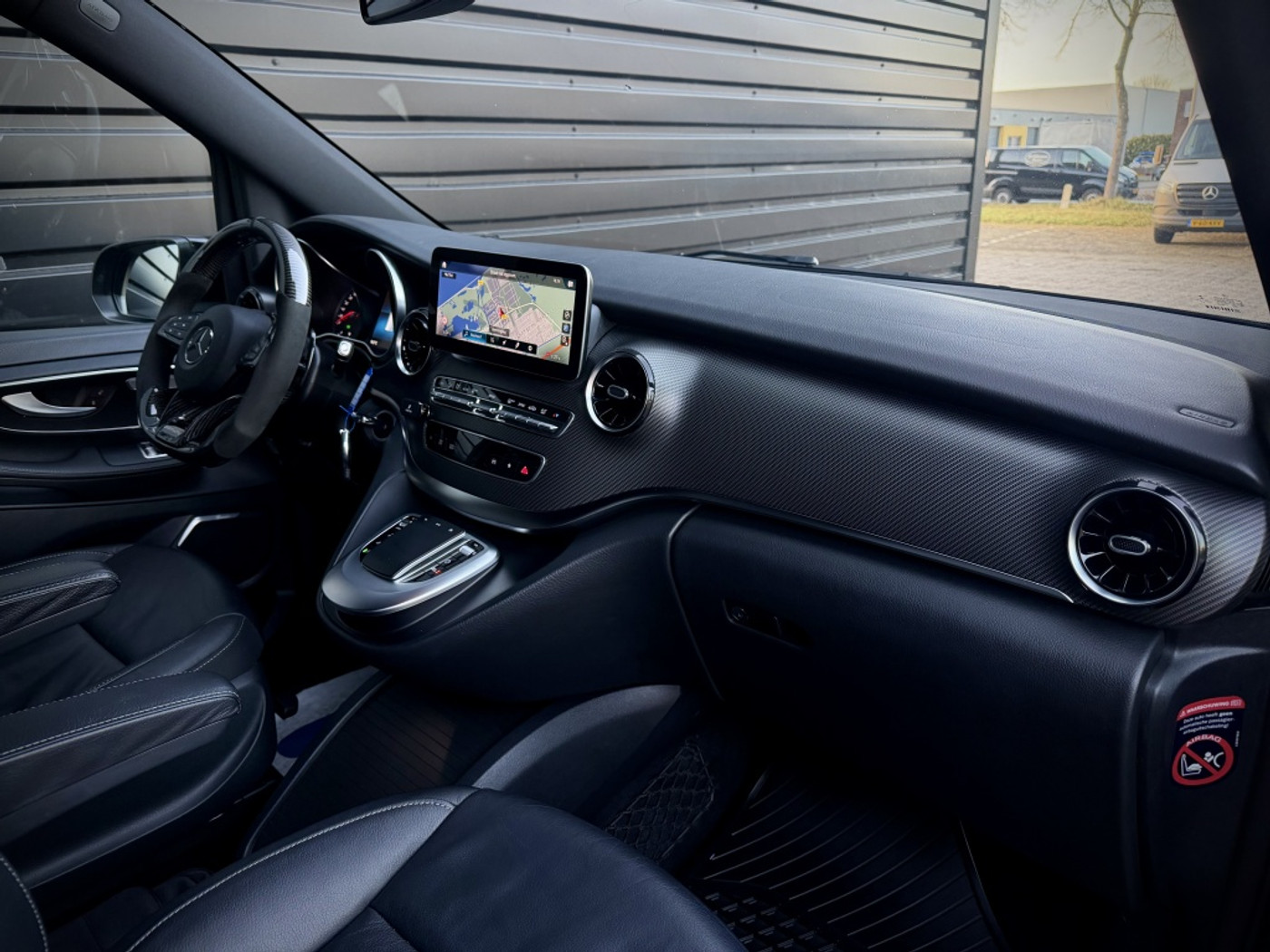 Foto van Mercedes-Benz V-klasse