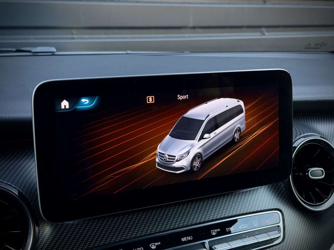 Foto van Mercedes-Benz V-klasse