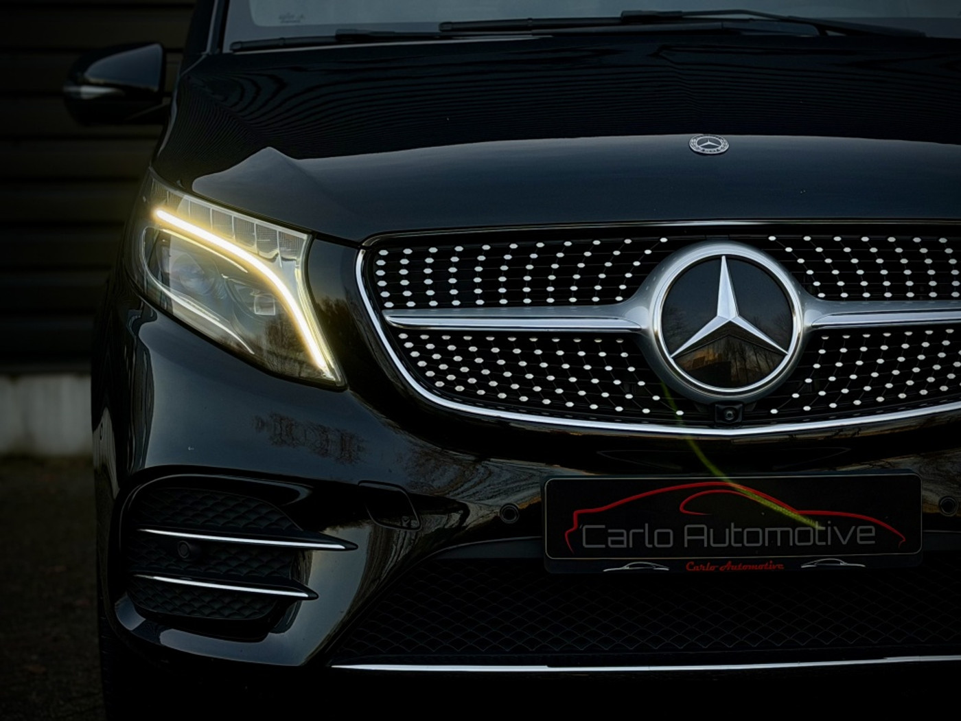 Foto van Mercedes-Benz V-klasse