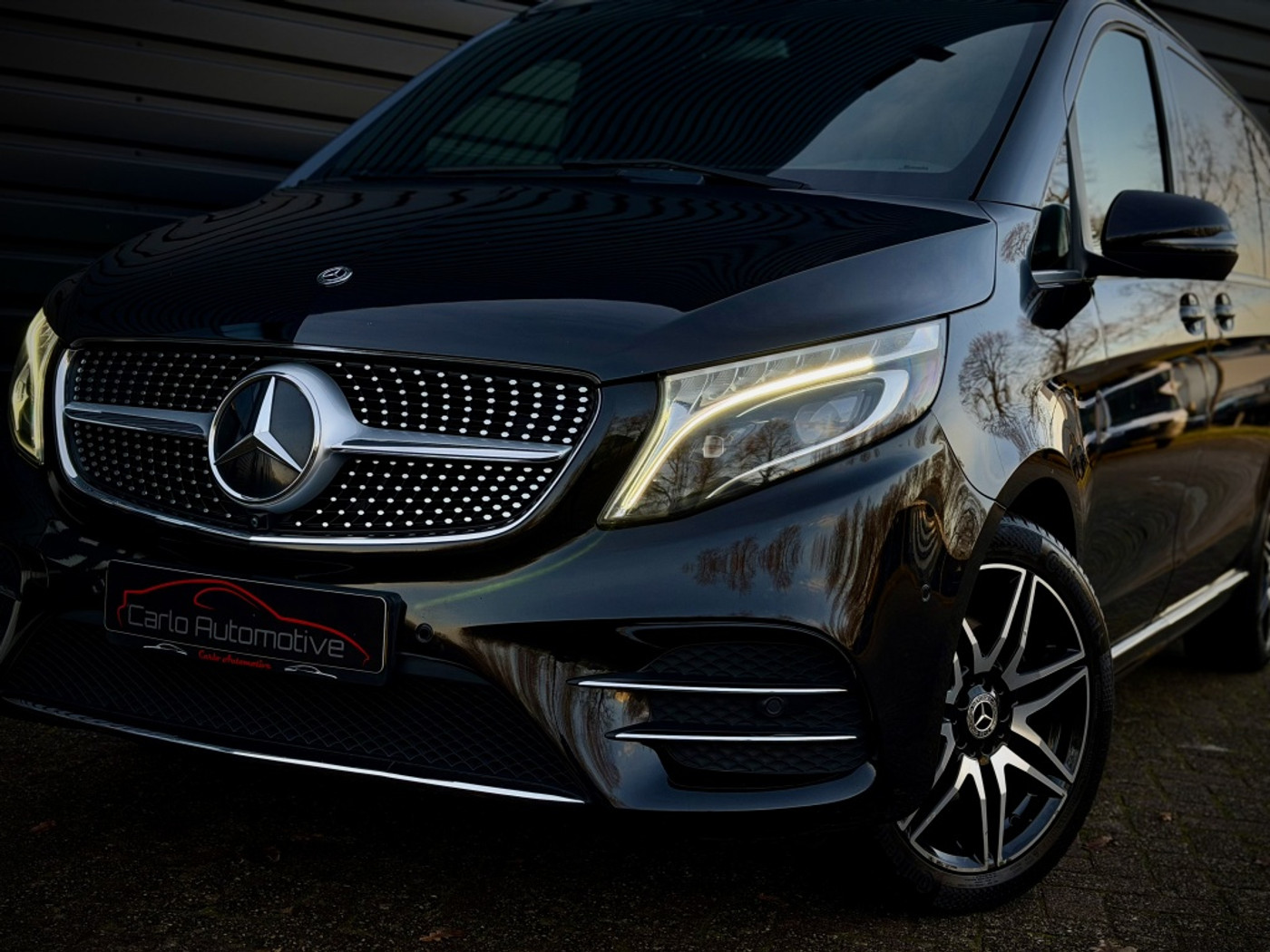 Foto van Mercedes-Benz V-klasse