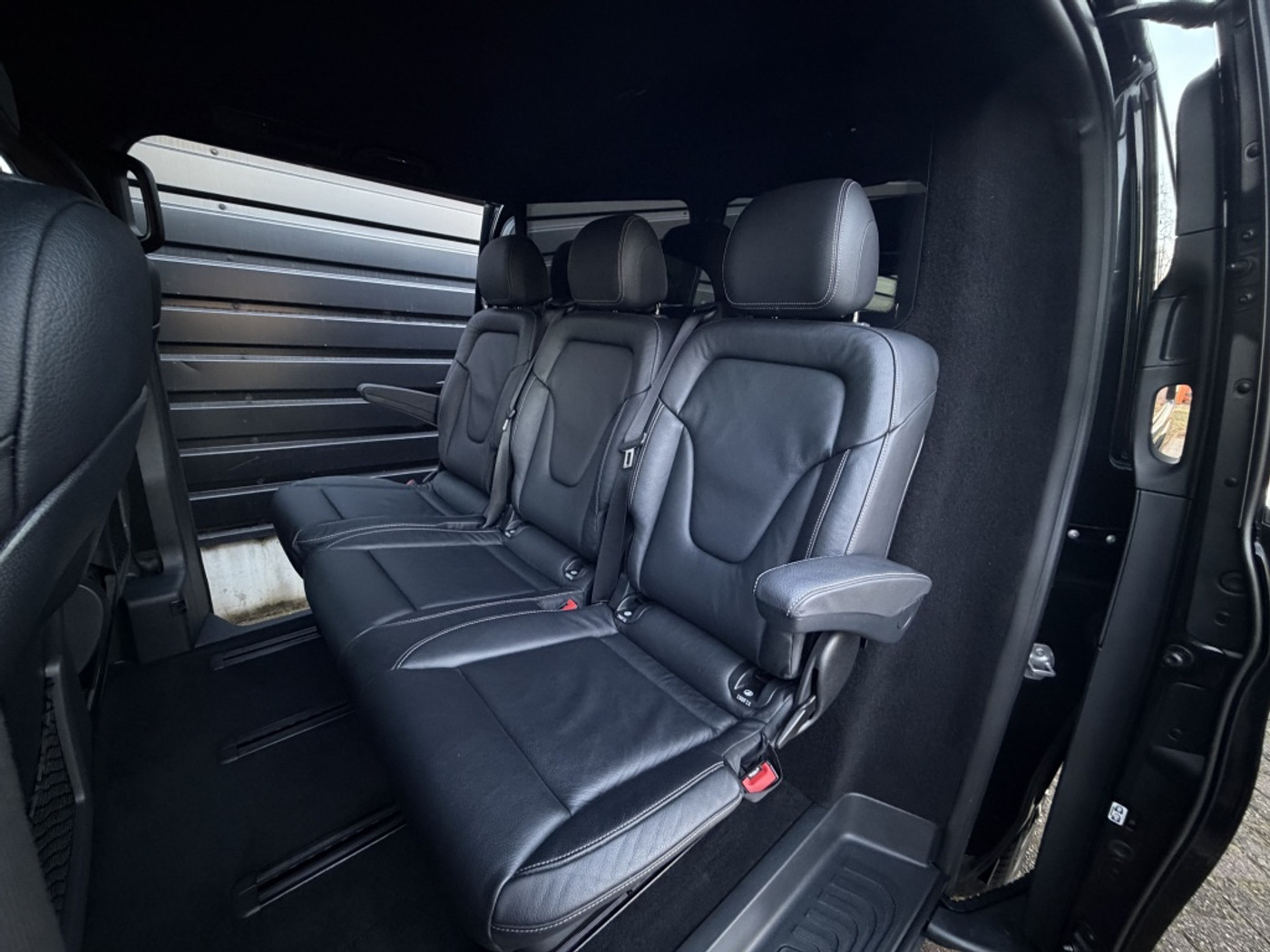 Foto van Mercedes-Benz V-klasse