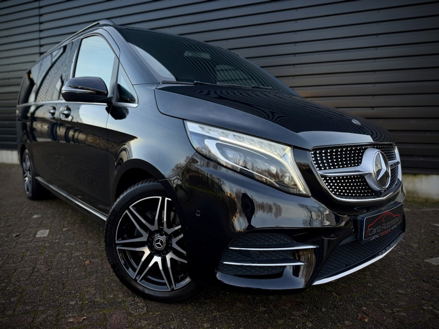 Foto van Mercedes-Benz V-klasse