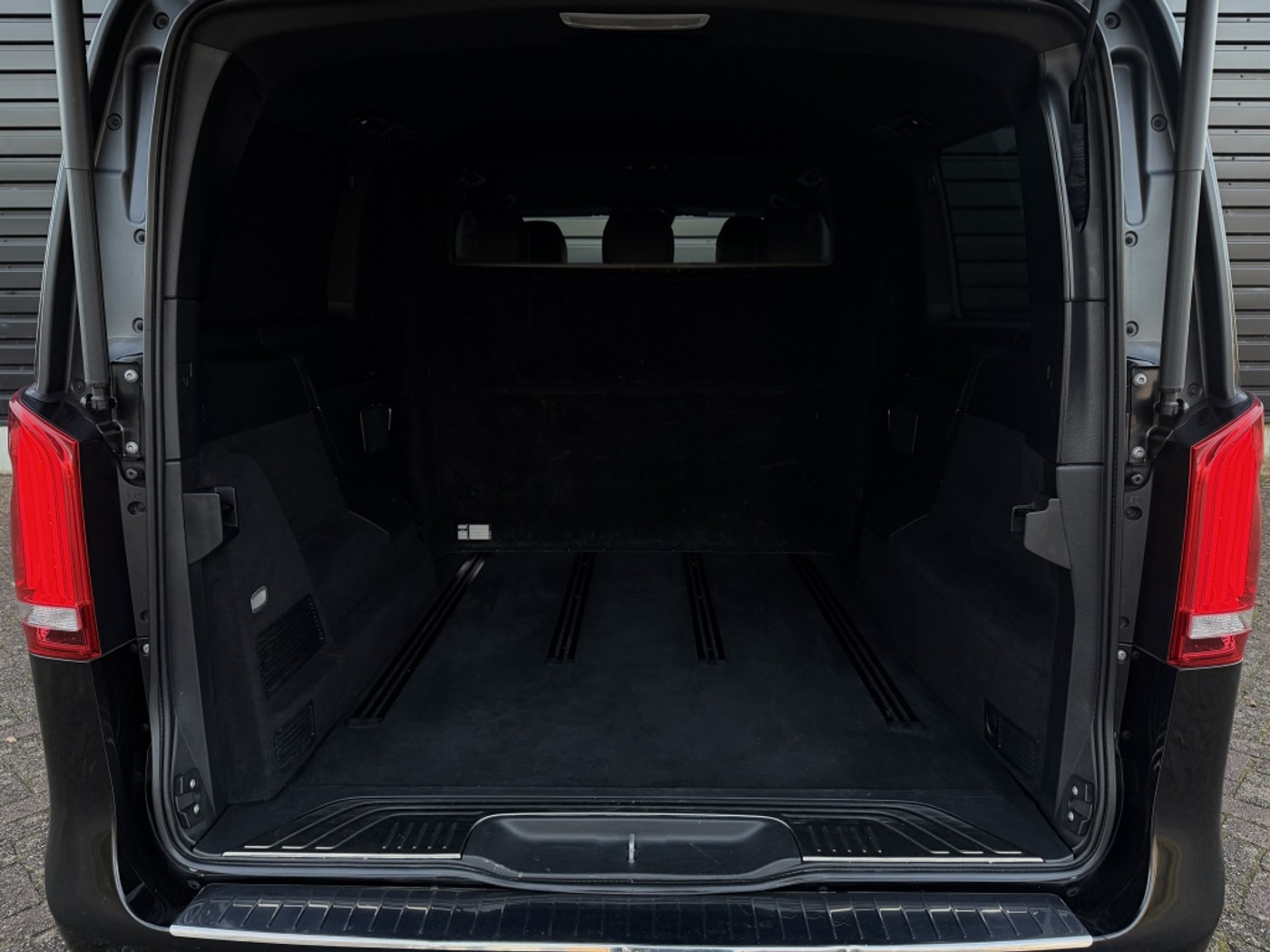 Foto van Mercedes-Benz V-klasse