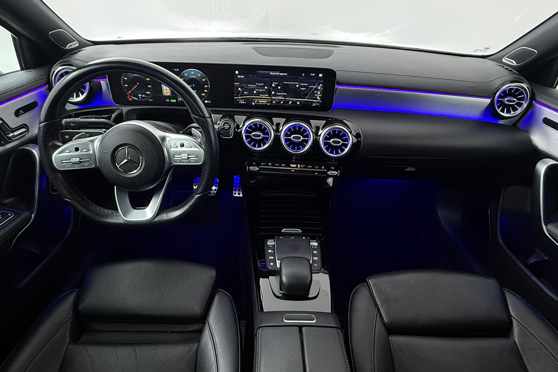 Foto van Mercedes-Benz A-klasse