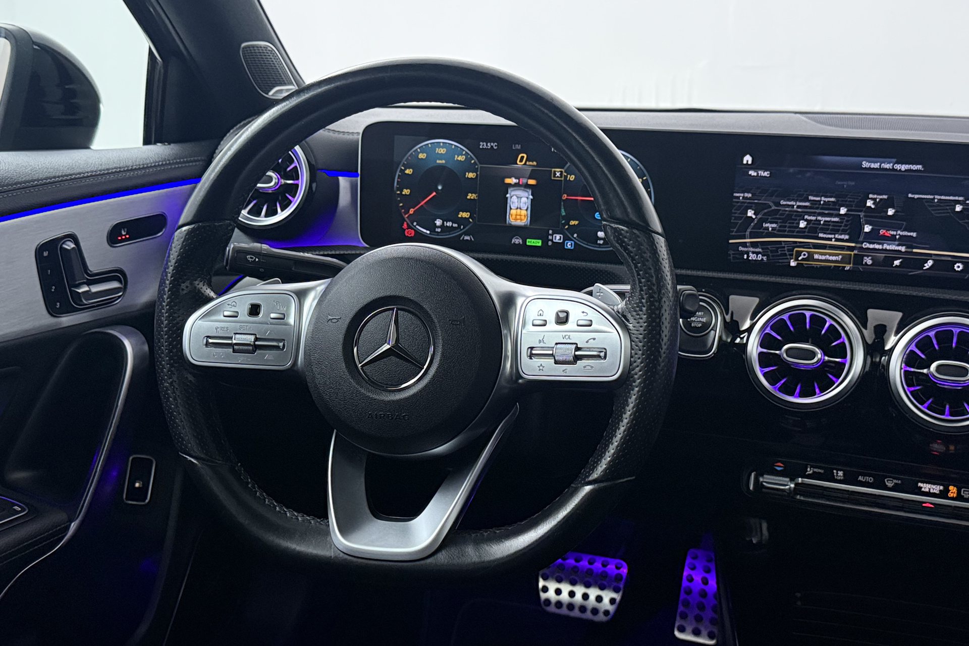 Foto van Mercedes-Benz A-klasse