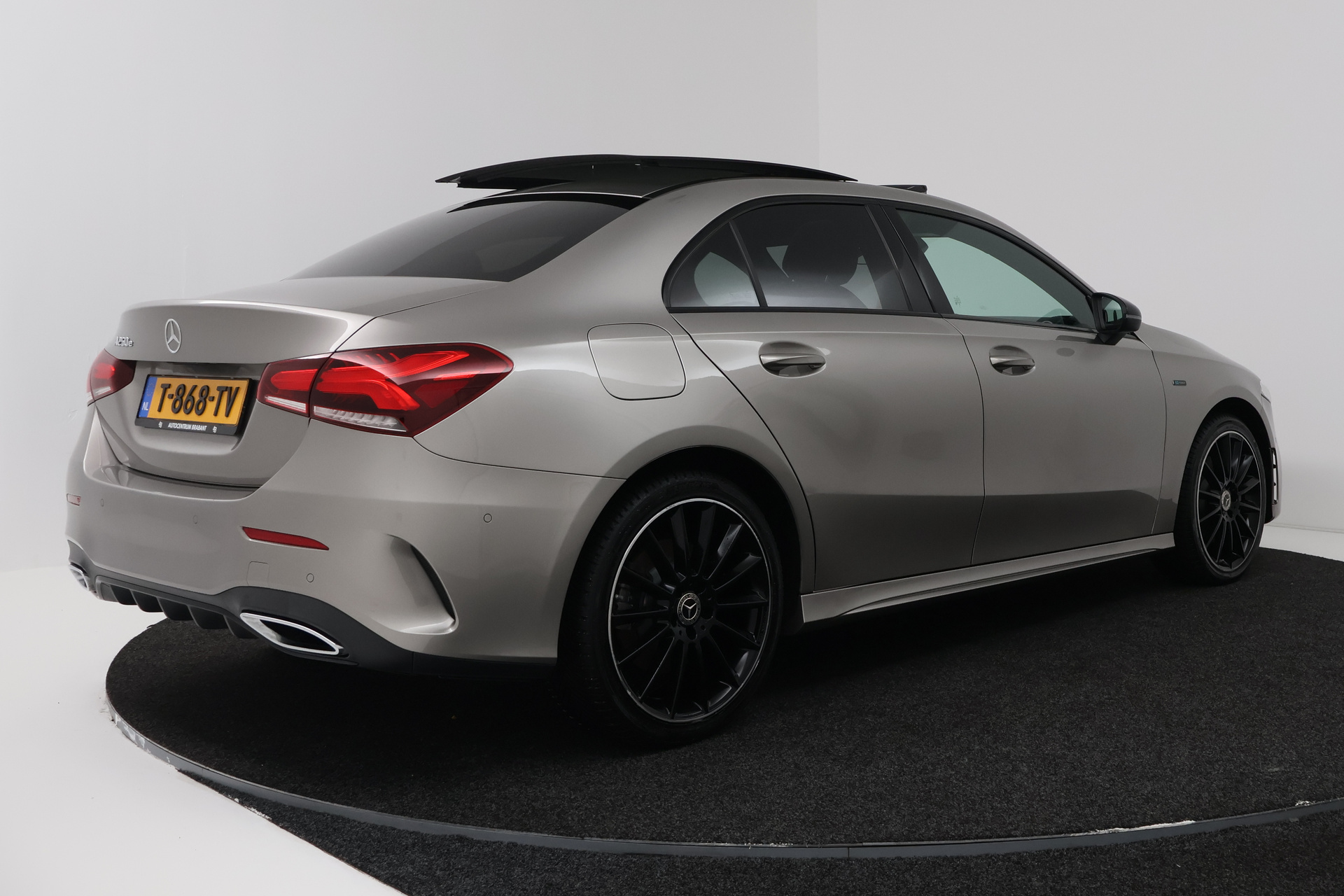 Foto van Mercedes-Benz A-klasse