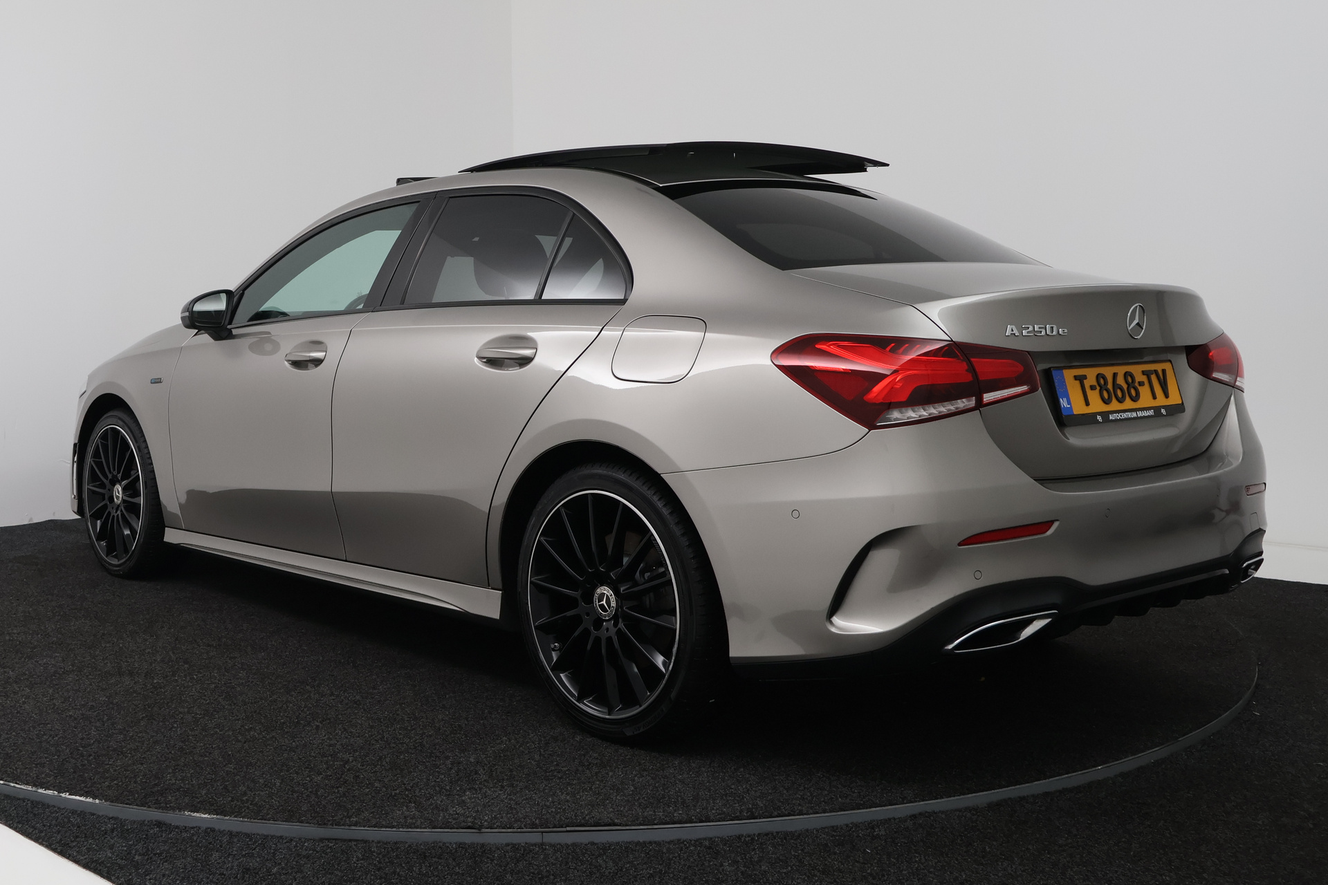 Foto van Mercedes-Benz A-klasse