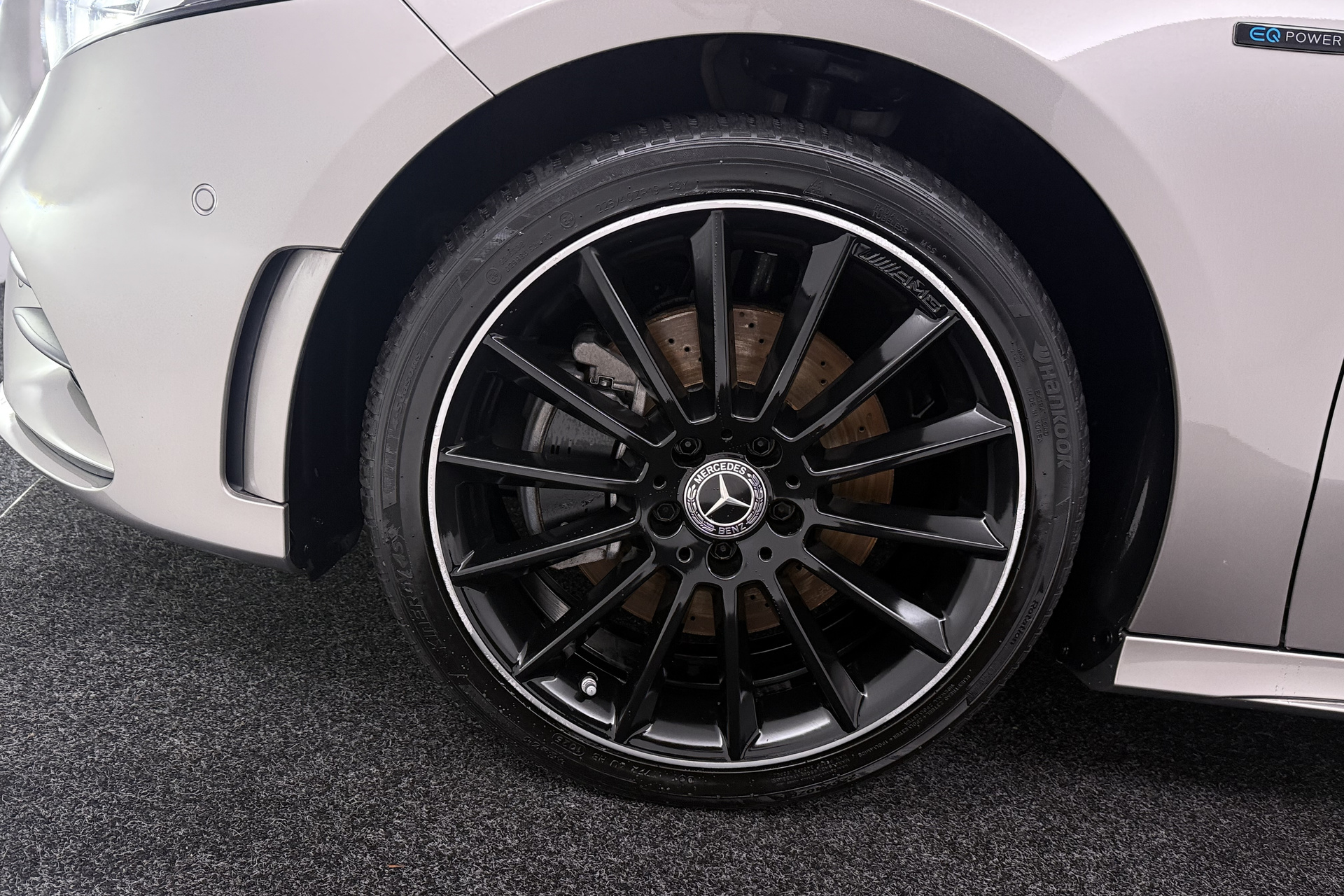 Foto van Mercedes-Benz A-klasse