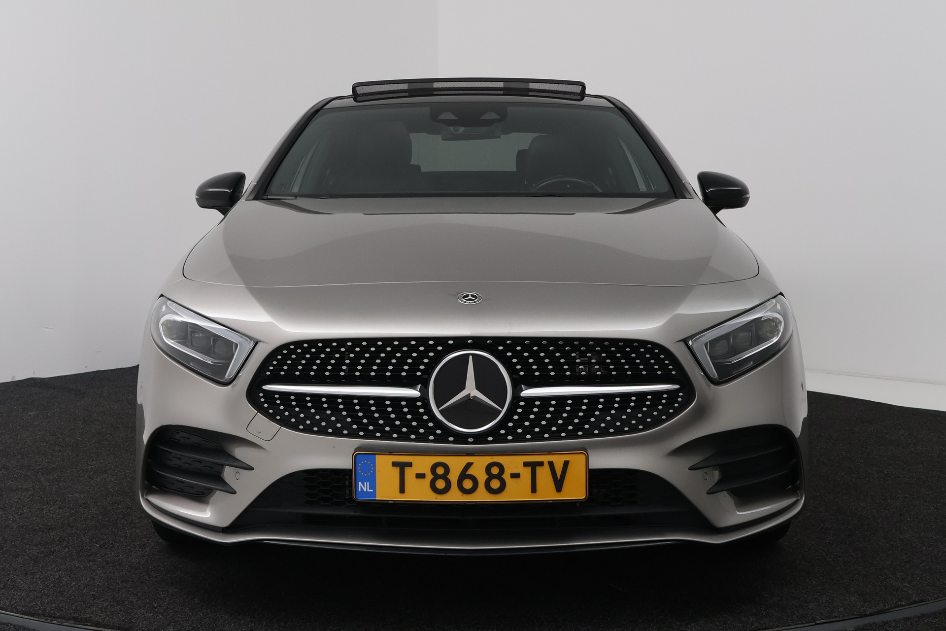 Foto van Mercedes-Benz A-klasse
