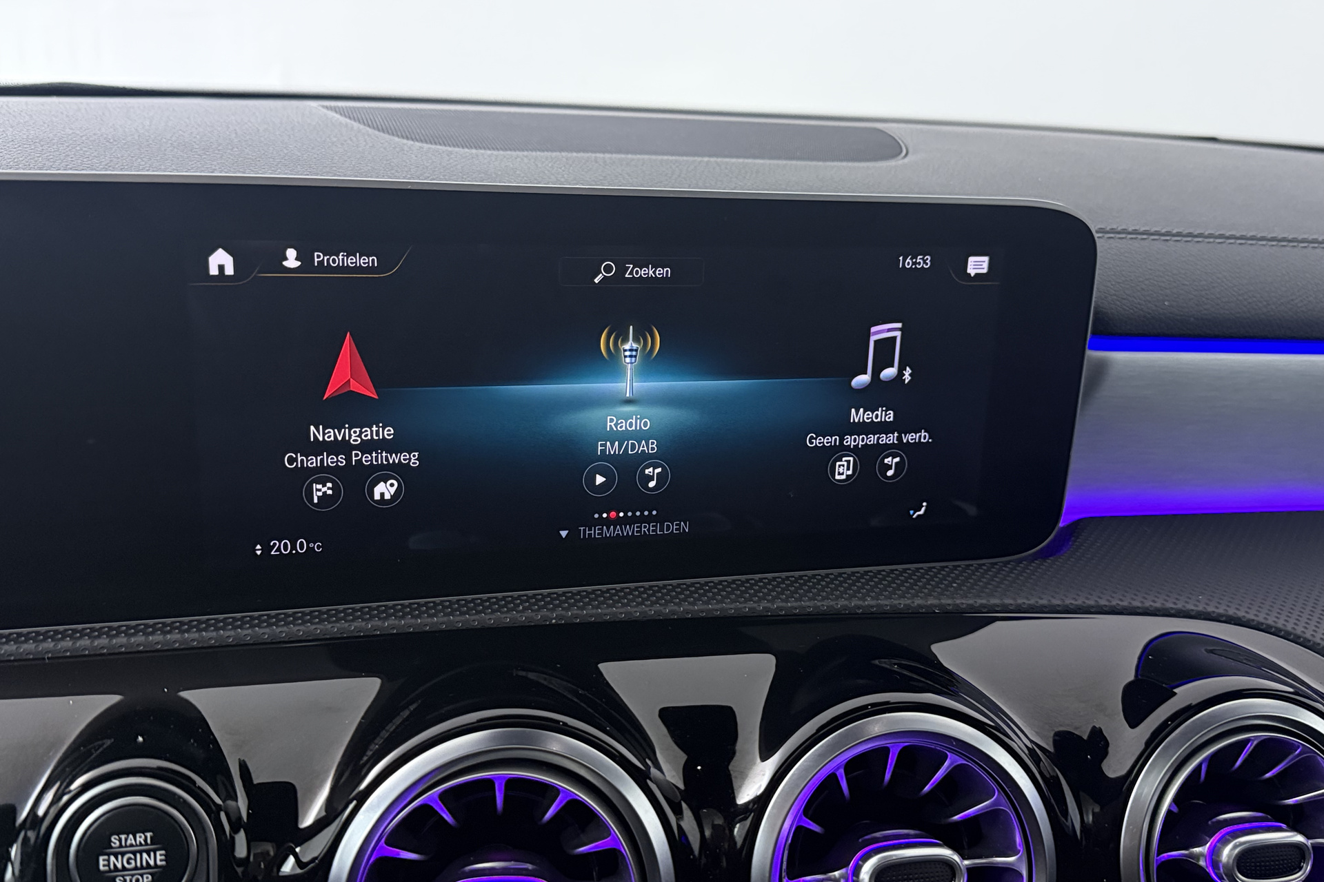 Foto van Mercedes-Benz A-klasse