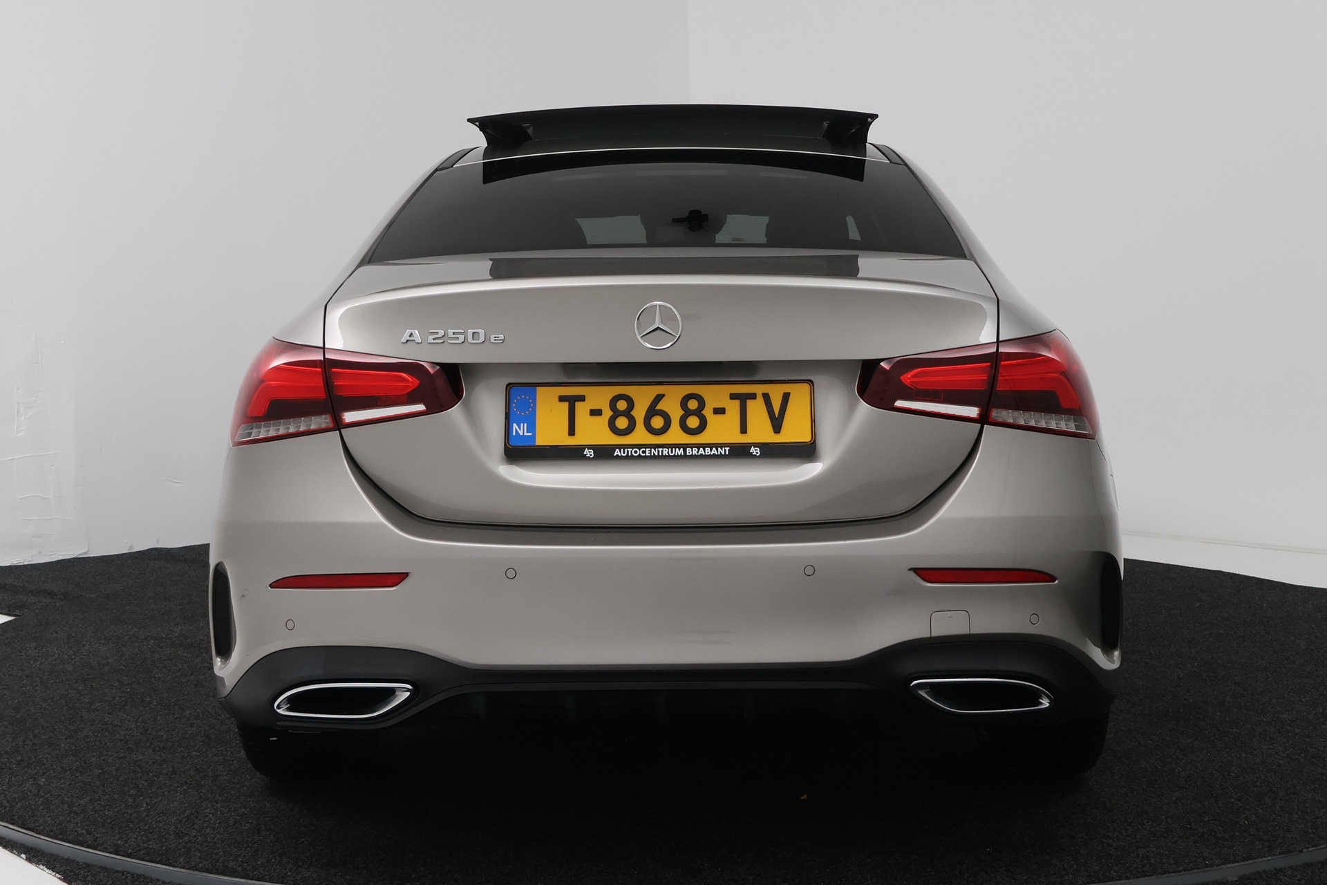 Foto van Mercedes-Benz A-klasse