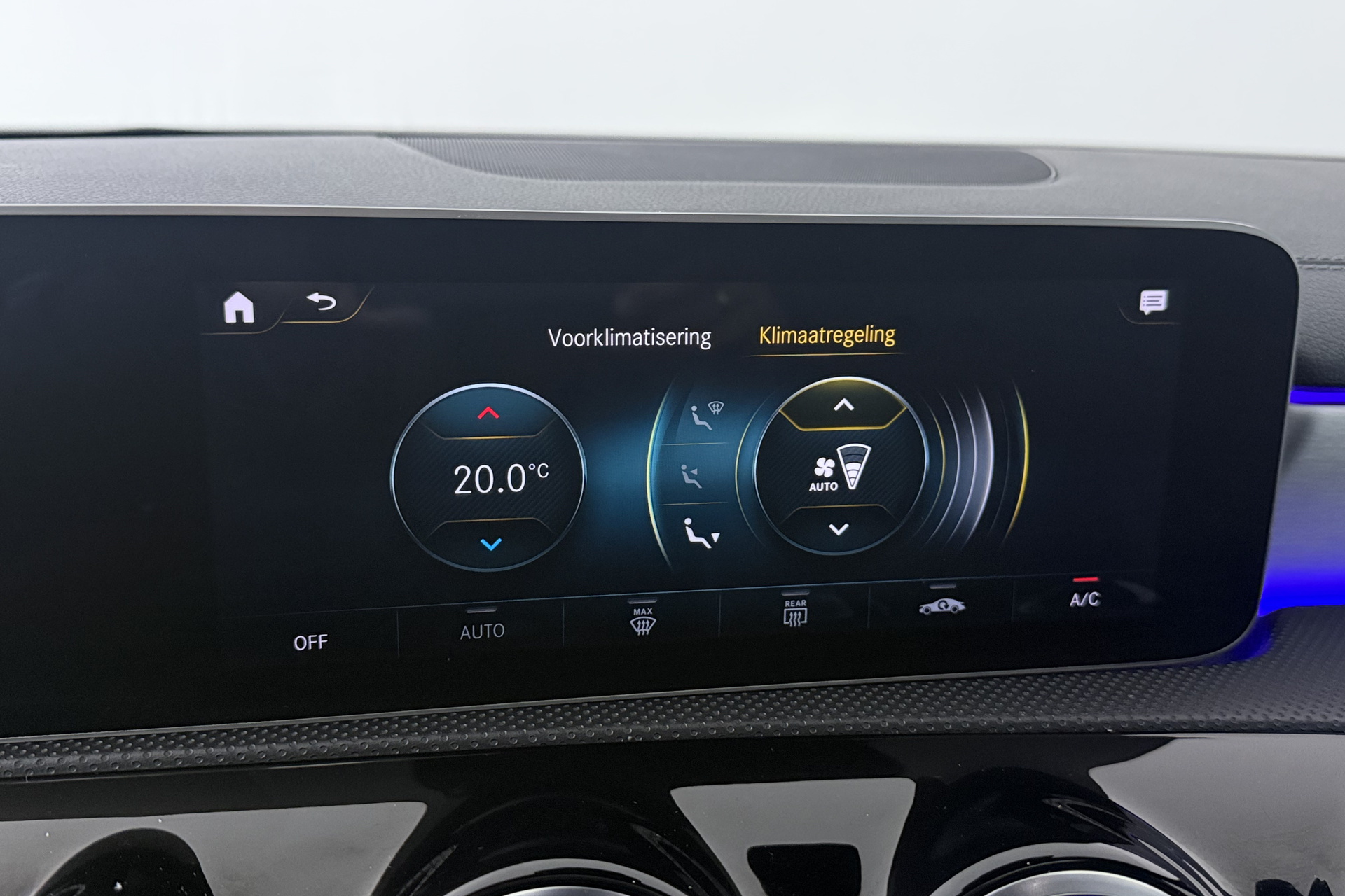 Foto van Mercedes-Benz A-klasse