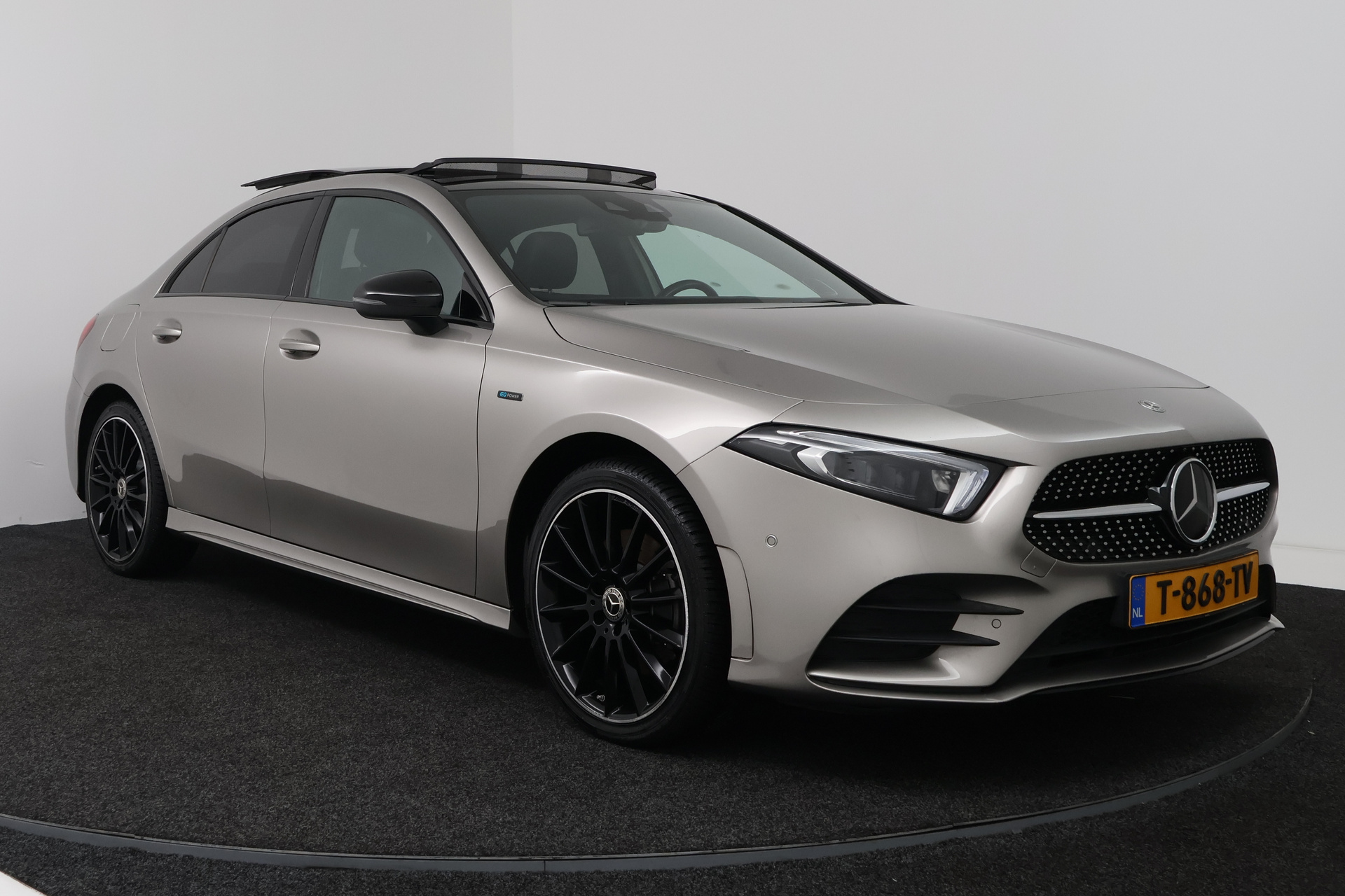 Foto van Mercedes-Benz A-klasse