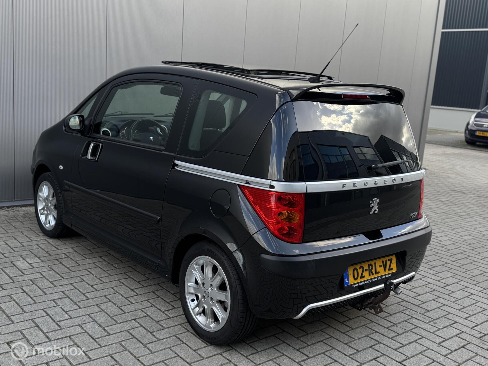 Foto van Peugeot 1007