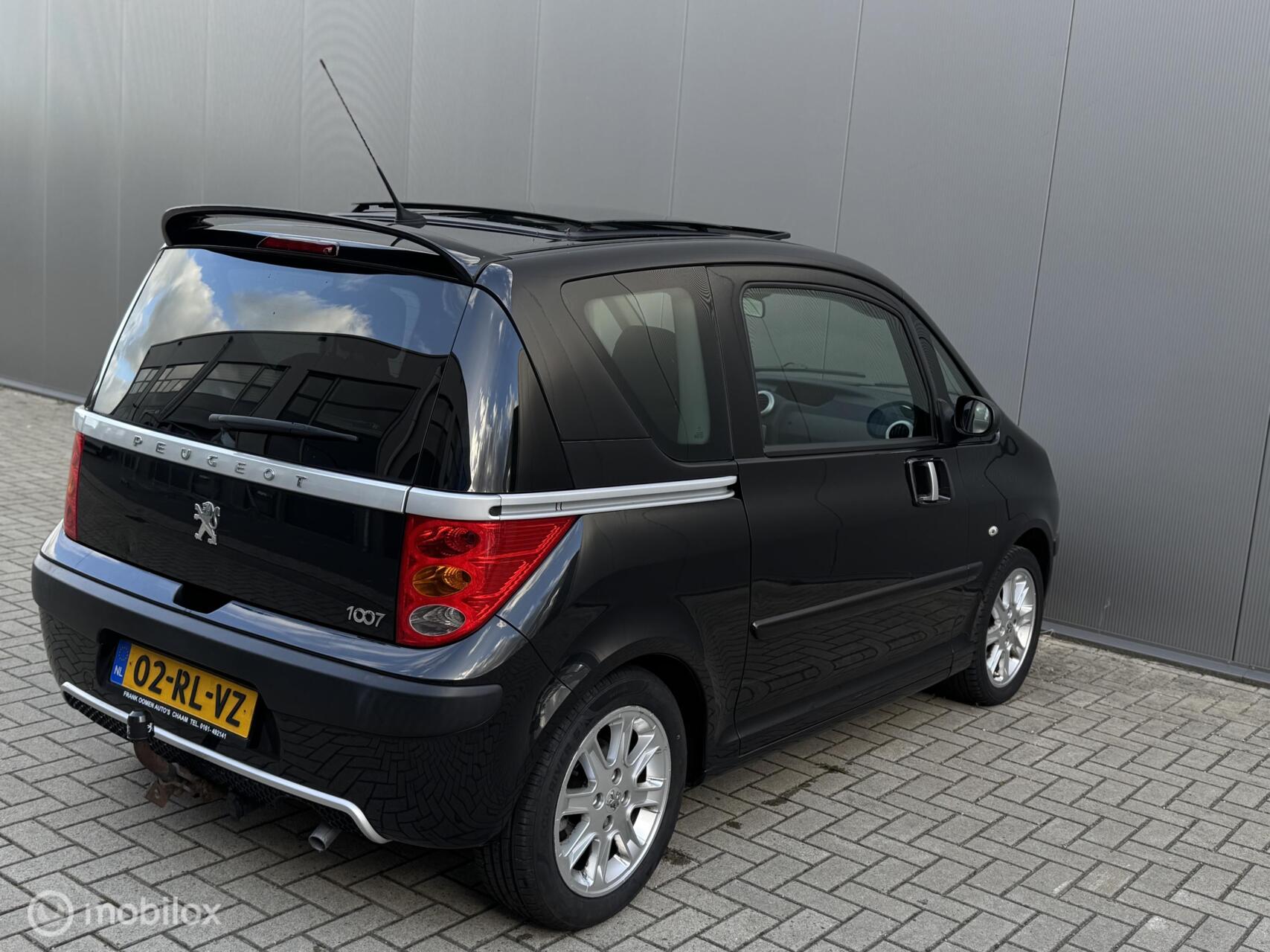 Foto van Peugeot 1007