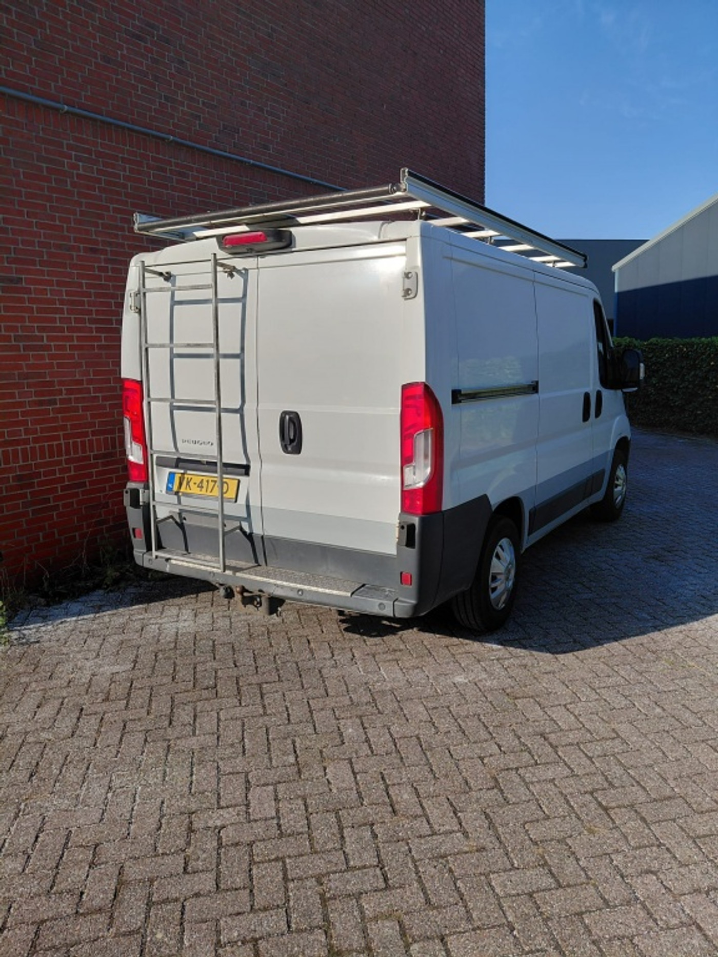 Foto van Peugeot Peugeot Boxer