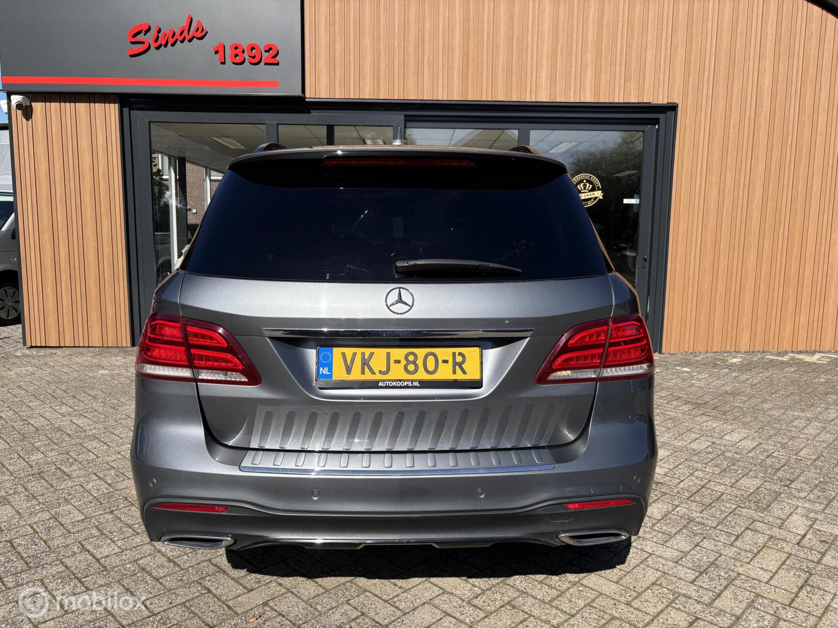 Foto van Mercedes-Benz Gle 250 D 4Matic
