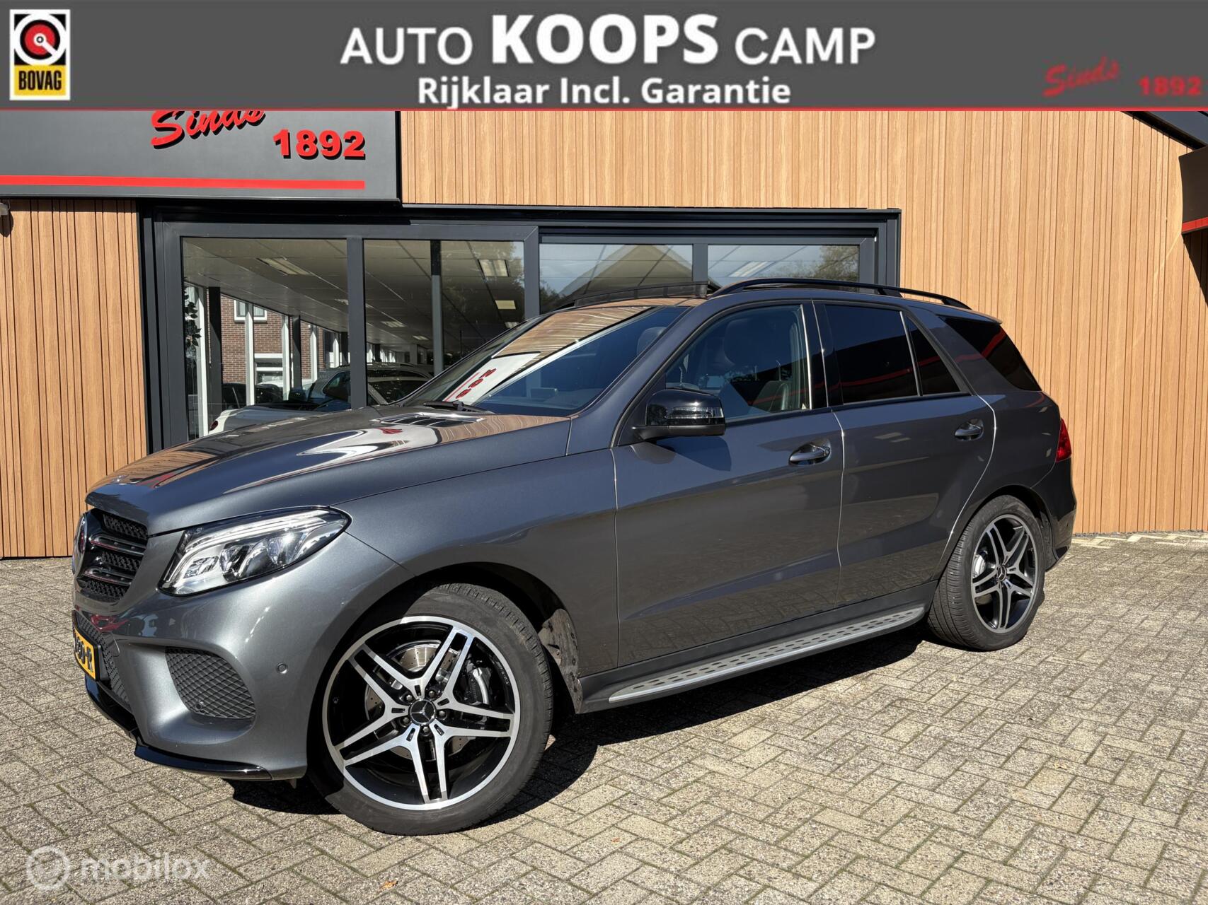 Mercedes-Benz Gle 250 D 4Matic 250 d 4MATIC AMG Sport Edition | Ex BTW | Schuif\kantel dak | Elec.trekhaak | Navi |TOPSTAAT 2017 - voorkant
