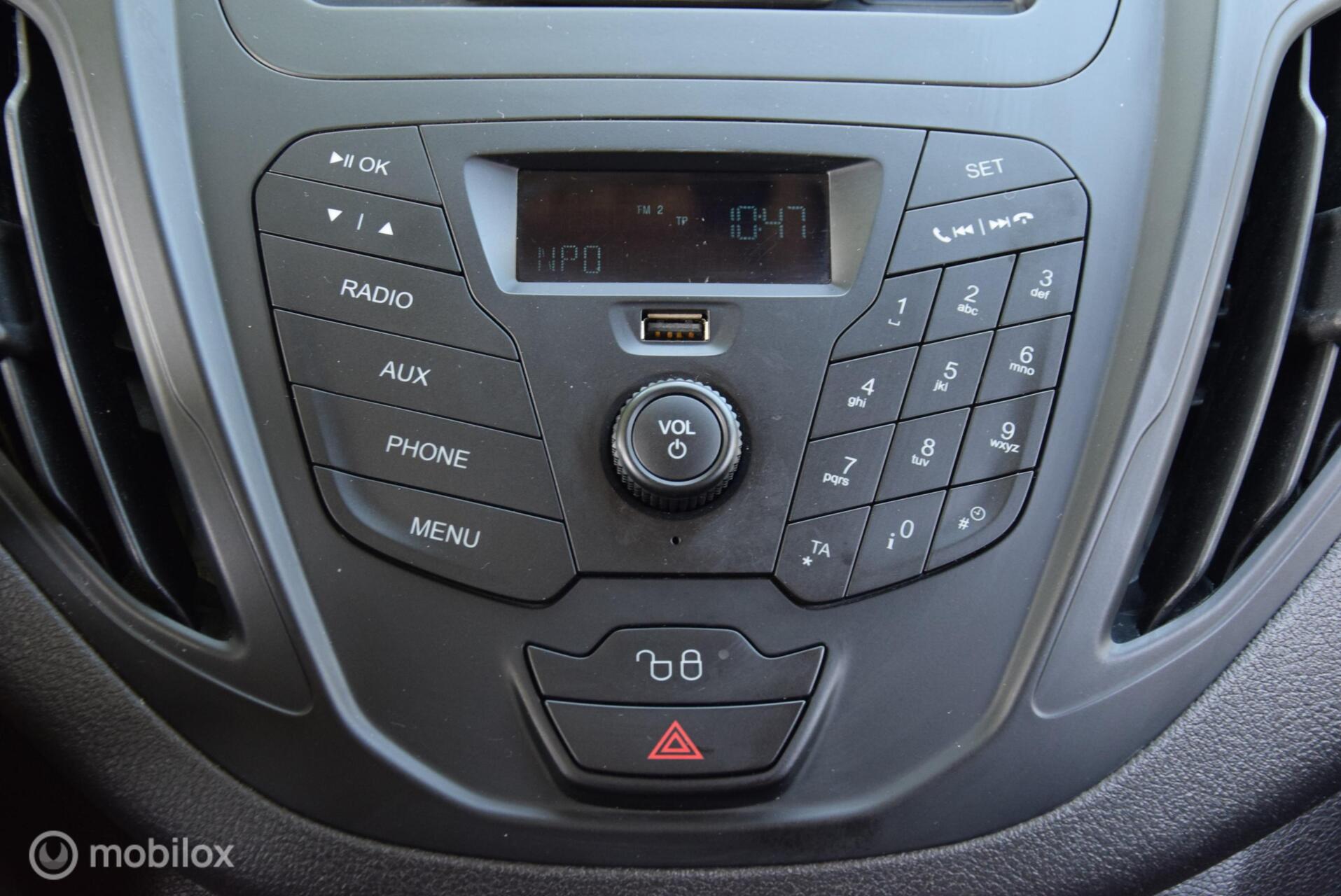 Foto van Ford Transit Courier