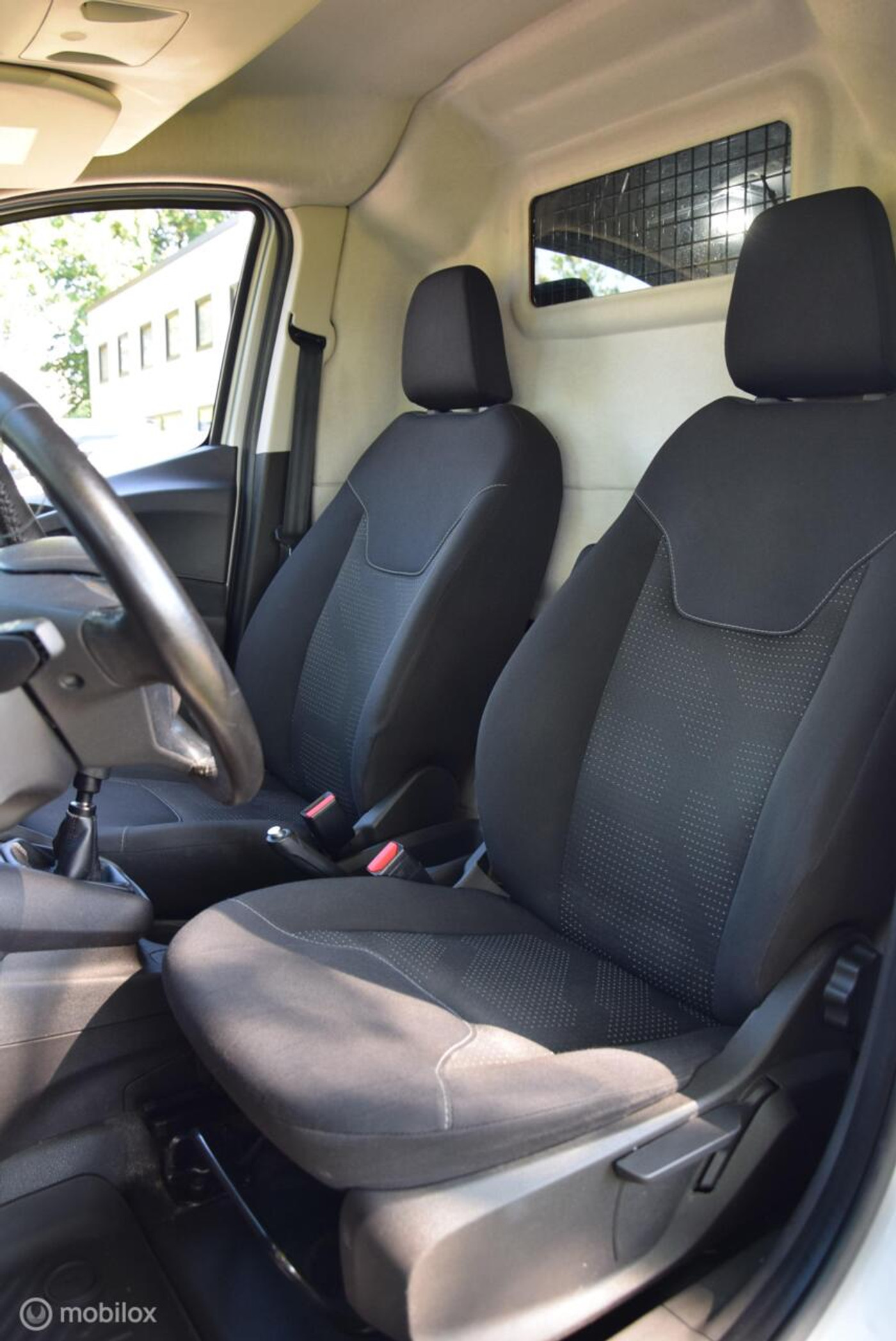 Foto van Ford Transit Courier