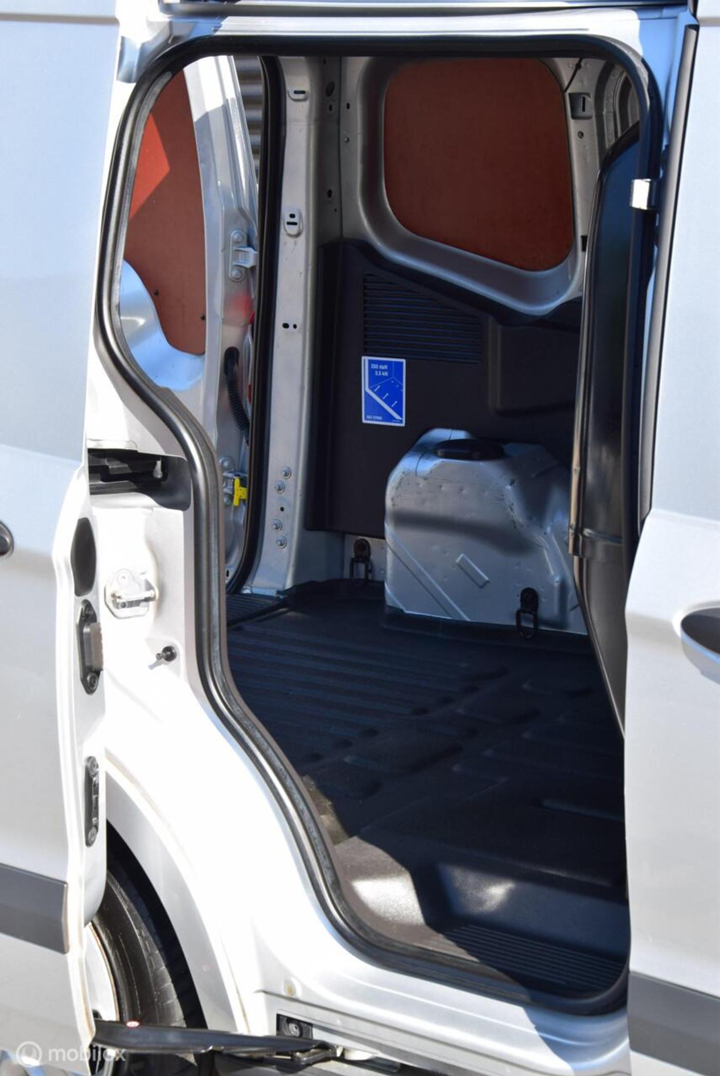 Foto van Ford Transit Courier