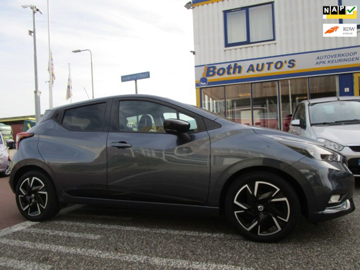 Nissan Nissan Micra 1.0 IG-T N-Design 2021 - voorkant