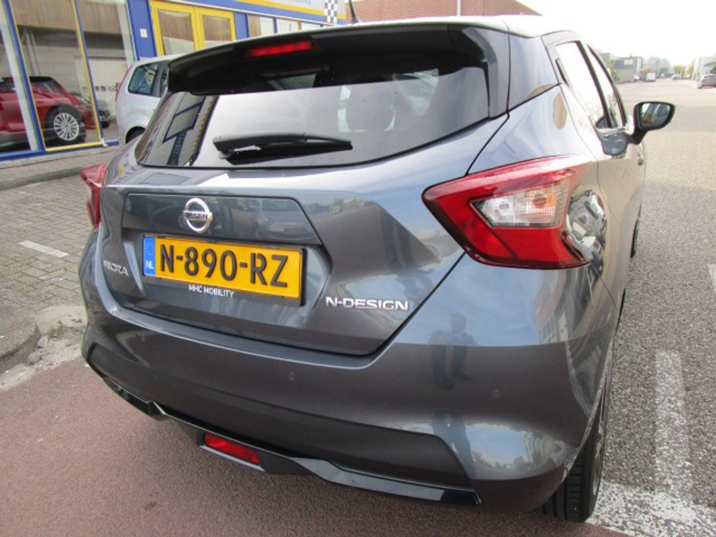 Foto van Nissan Nissan Micra