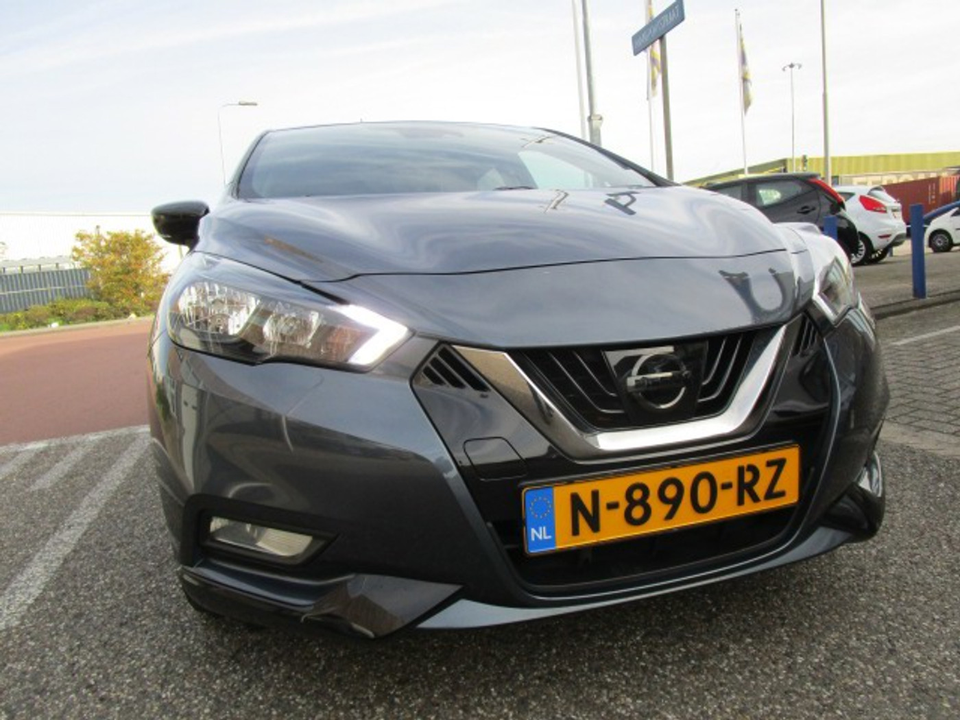 Foto van Nissan Nissan Micra