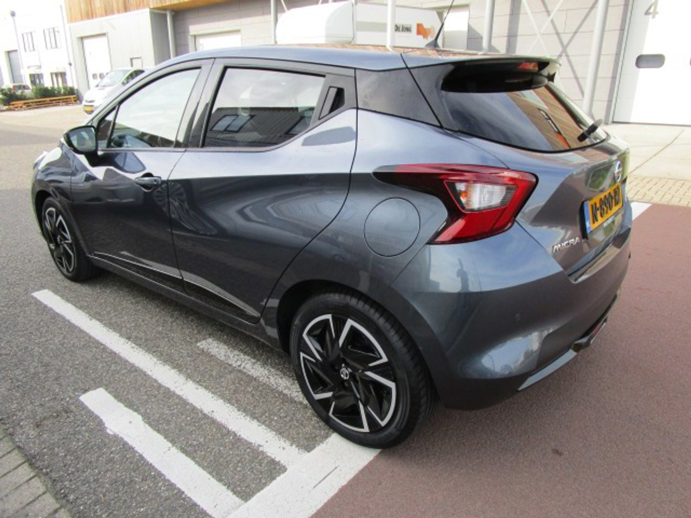 Foto van Nissan Nissan Micra