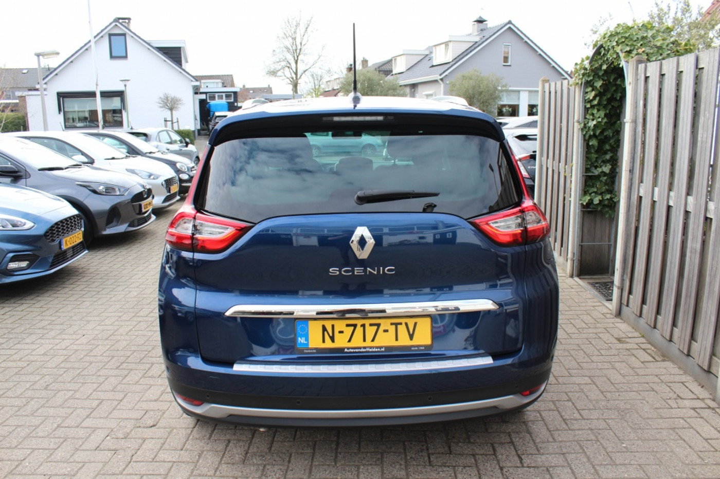 Foto van Renault Scenic