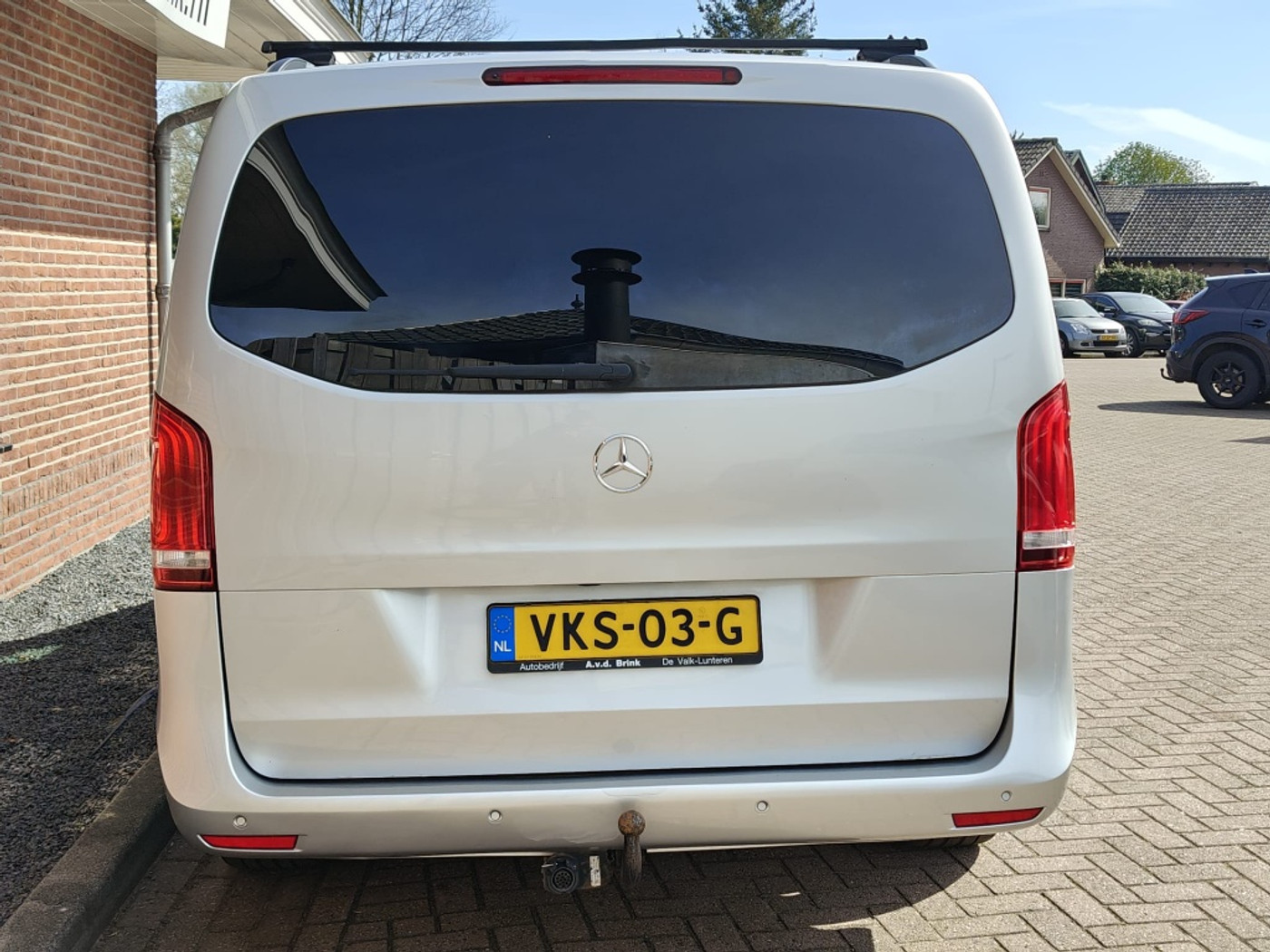 Foto van Mercedes-Benz V-klasse