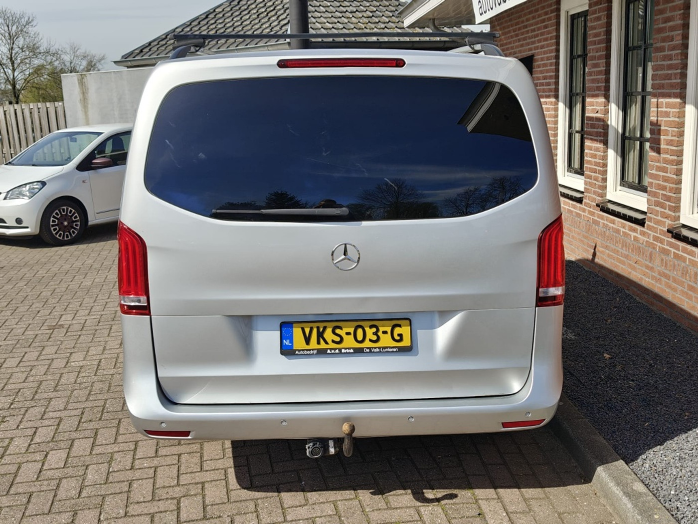 Foto van Mercedes-Benz V-klasse