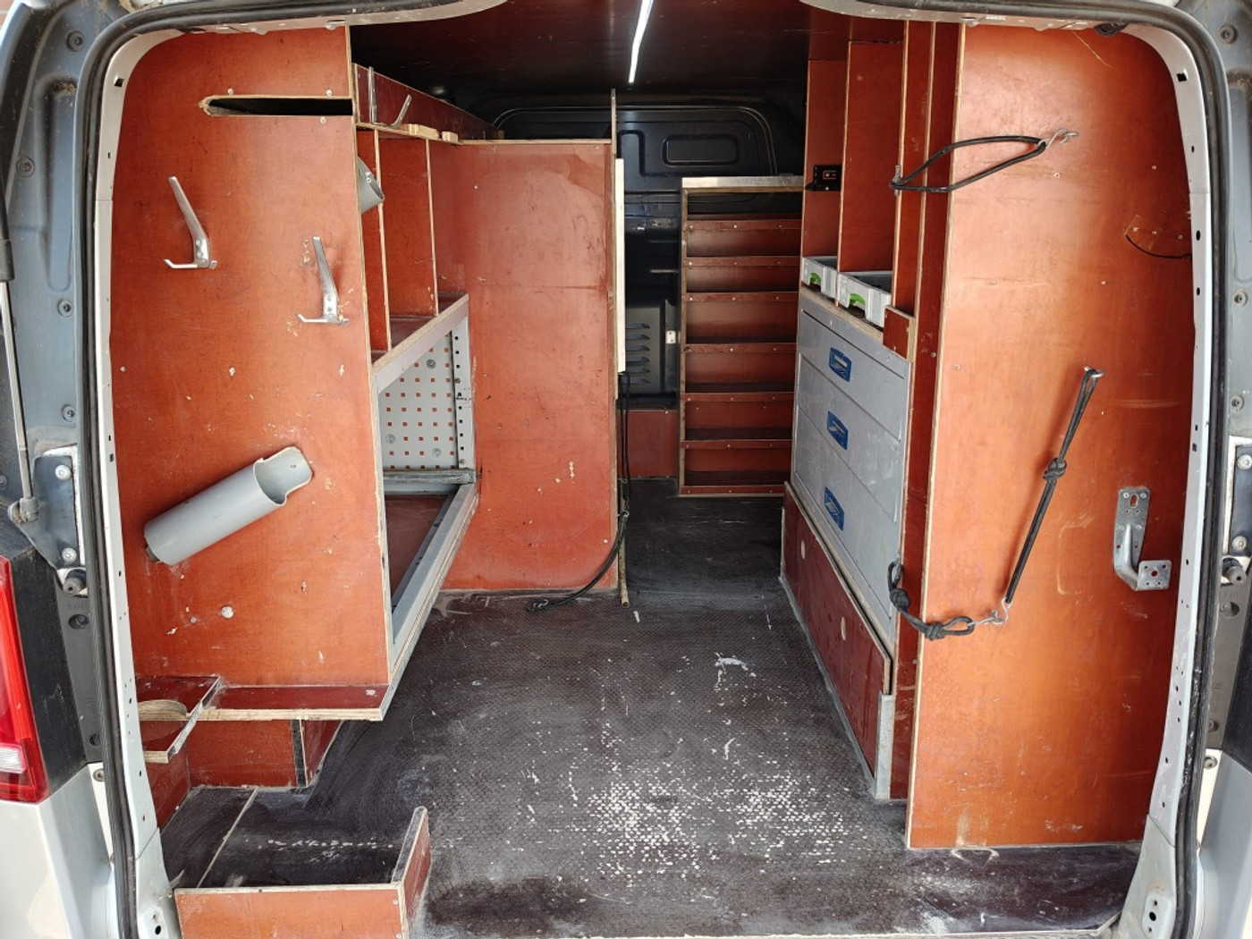 Foto van Mercedes-Benz V-klasse
