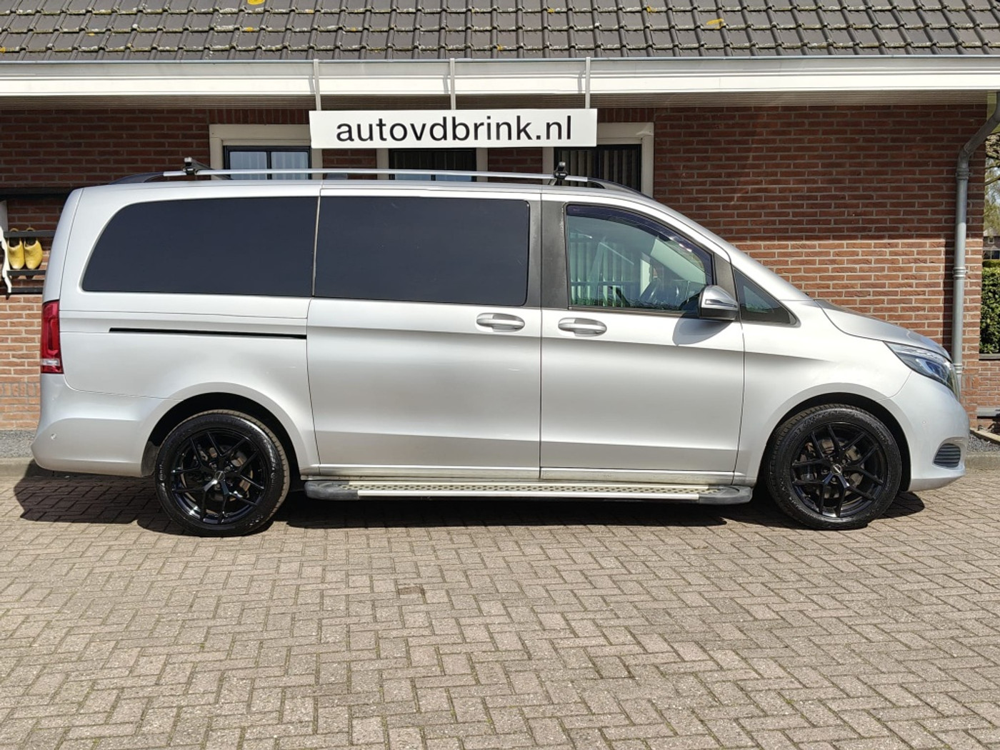 Foto van Mercedes-Benz V-klasse