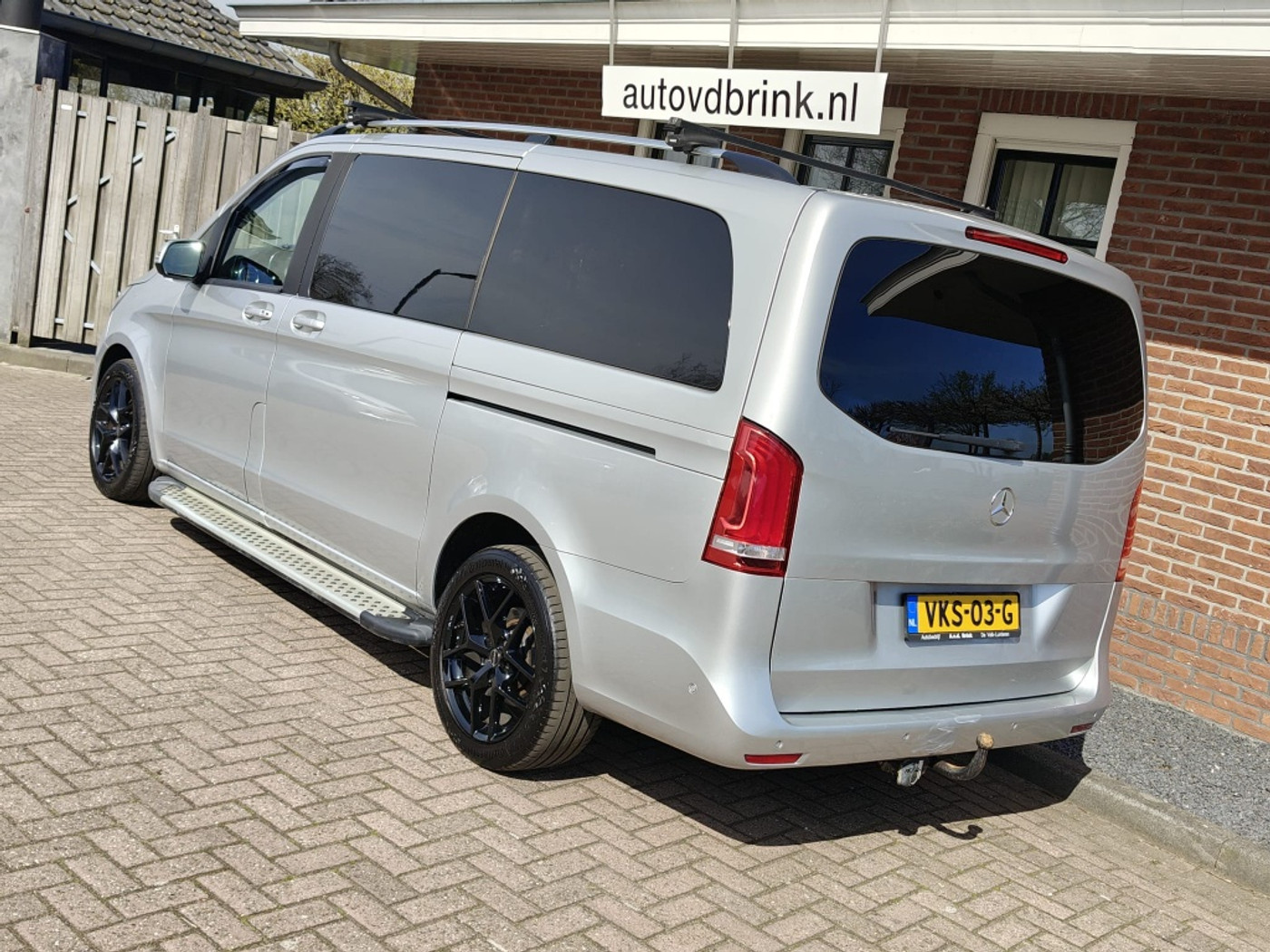 Foto van Mercedes-Benz V-klasse