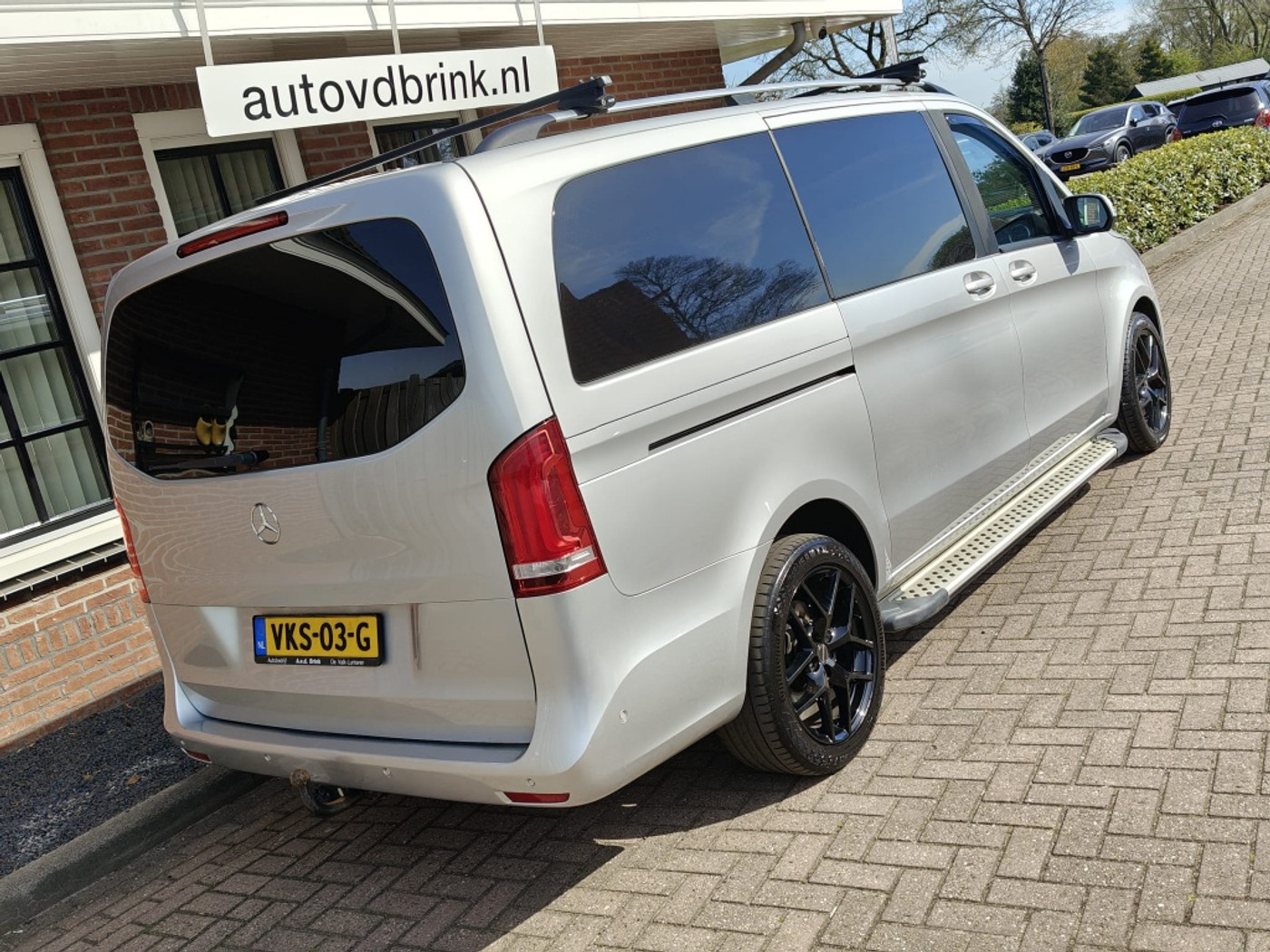 Foto van Mercedes-Benz V-klasse