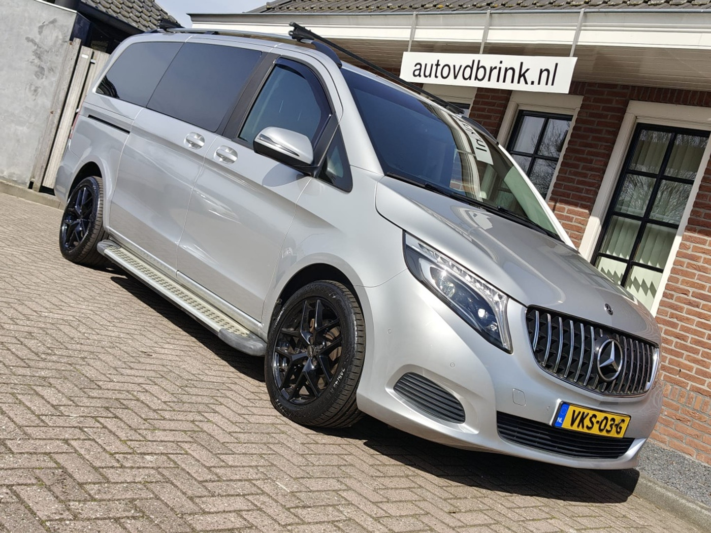 Foto van Mercedes-Benz V-klasse