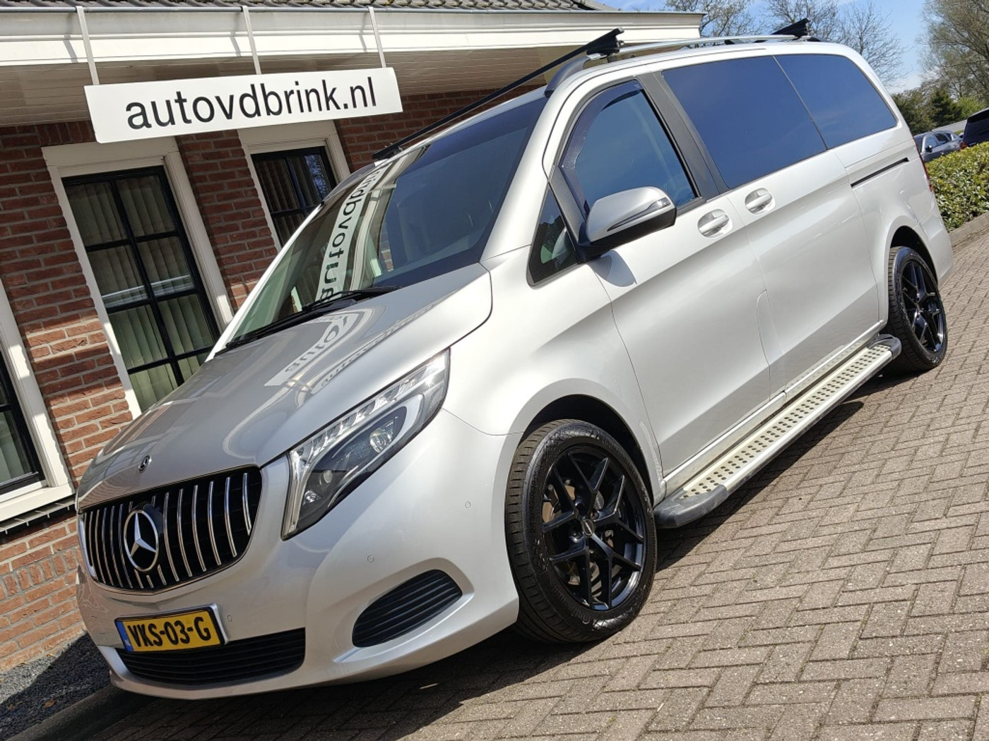 Foto van Mercedes-Benz V-klasse