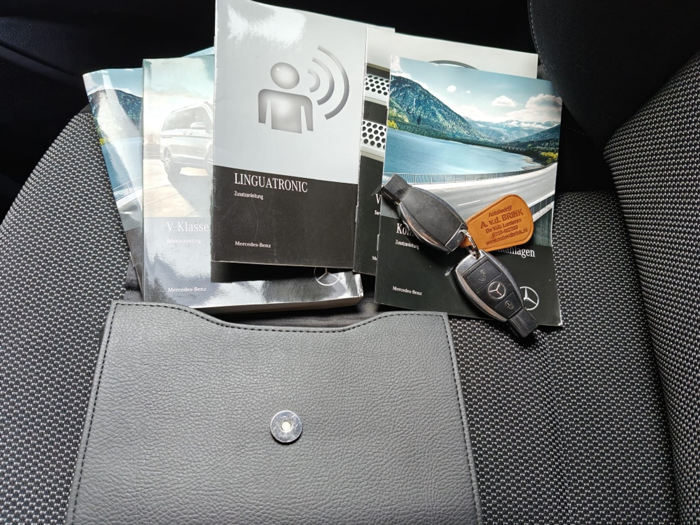Foto van Mercedes-Benz V-klasse