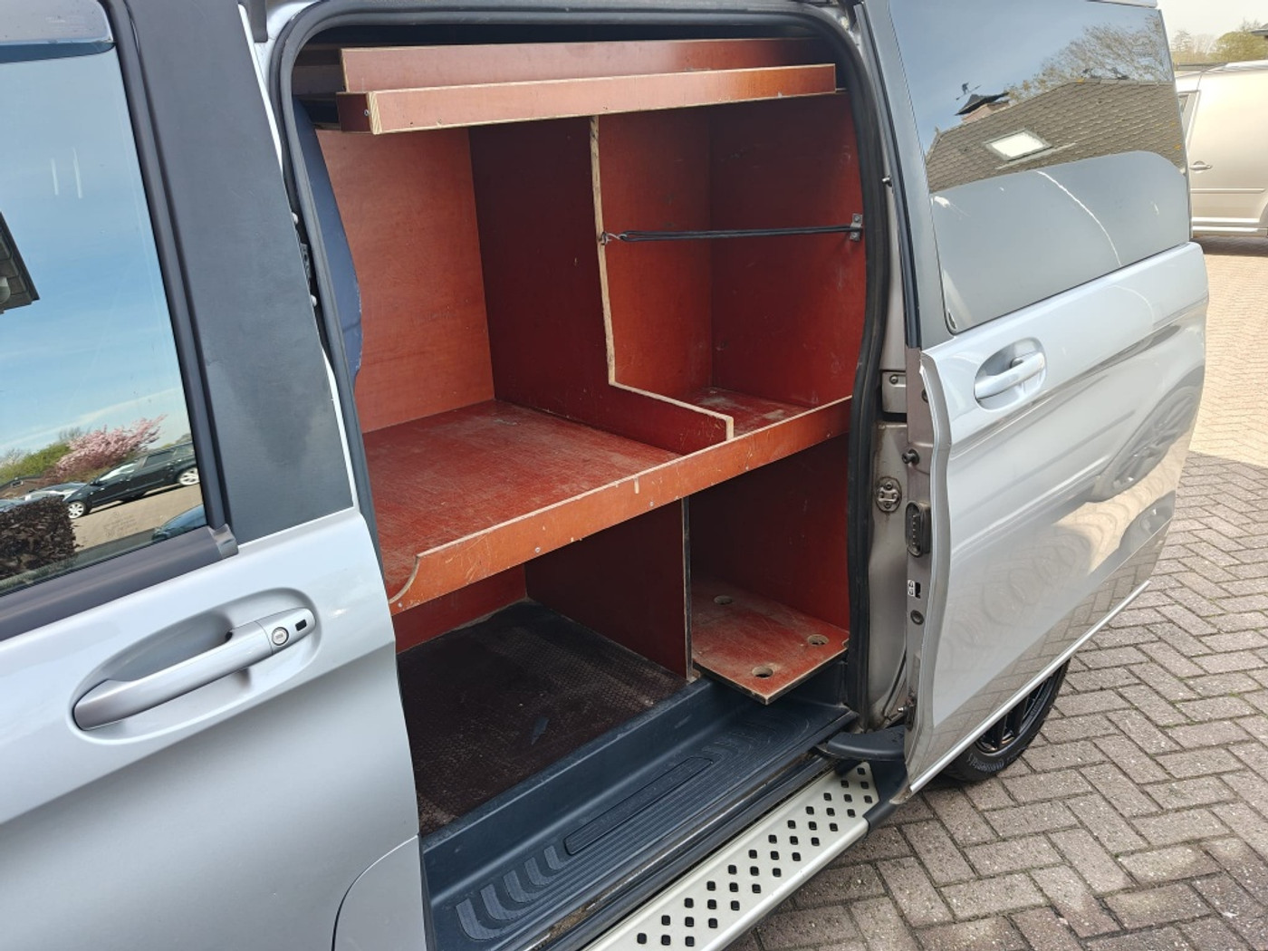 Foto van Mercedes-Benz V-klasse