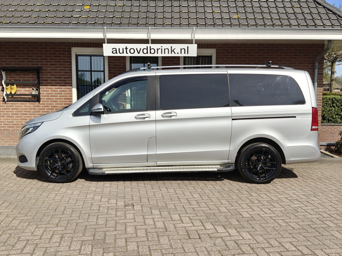 Foto van Mercedes-Benz V-klasse