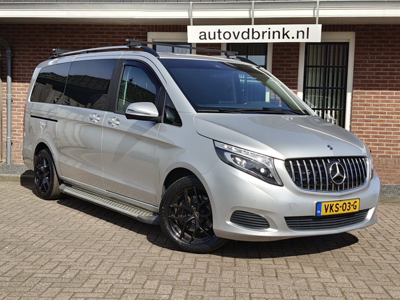 Foto van Mercedes-Benz V-klasse