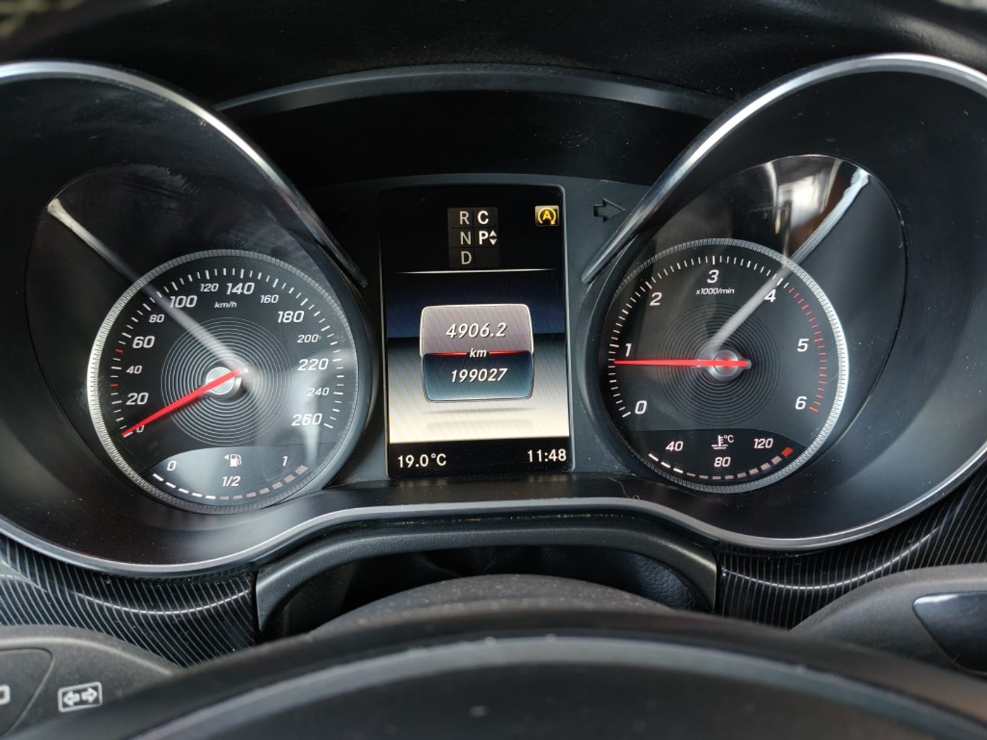 Foto van Mercedes-Benz V-klasse