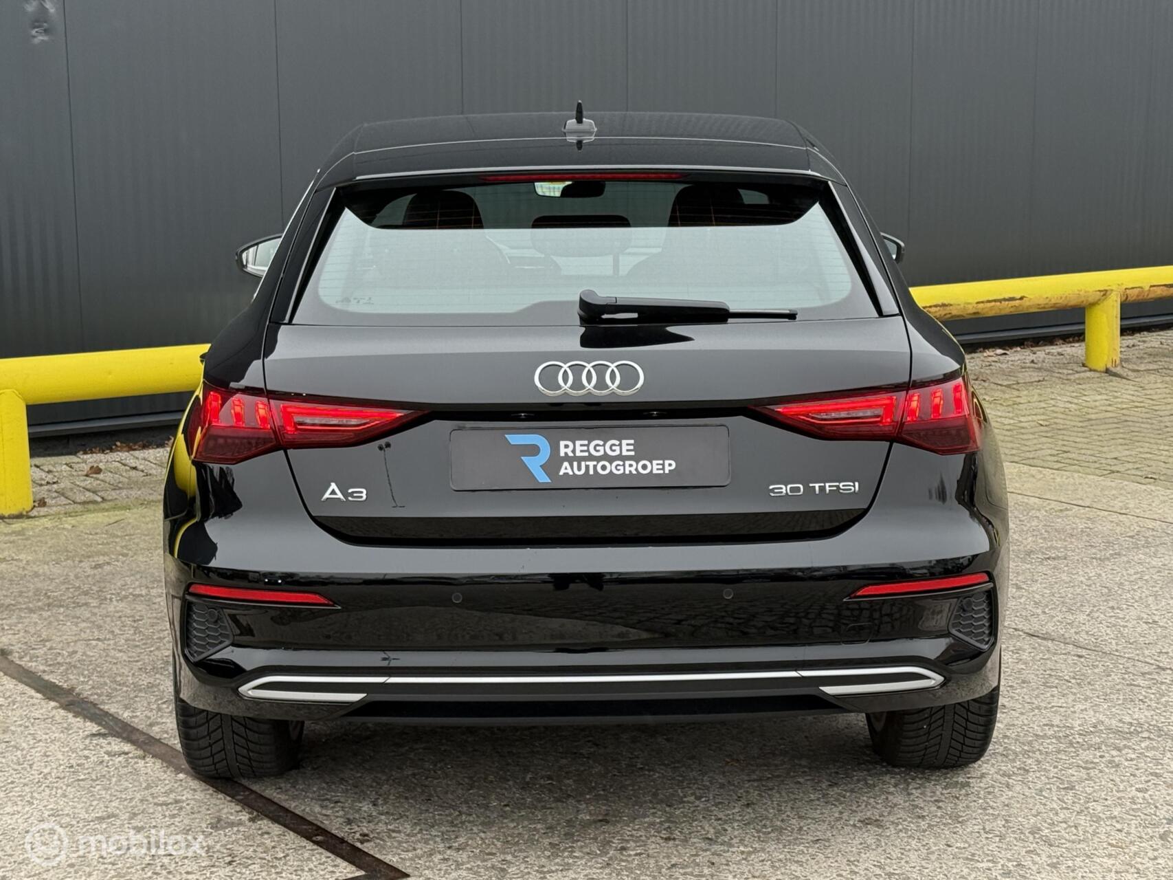 Foto van Audi A3 Sportback