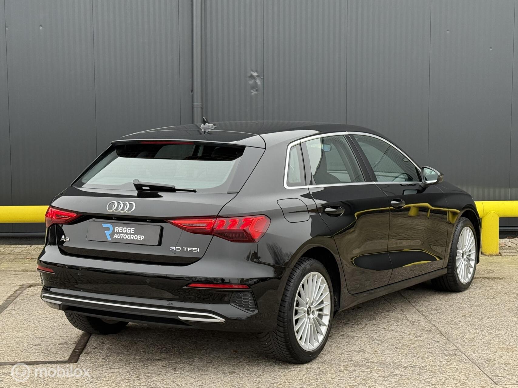 Foto van Audi A3 Sportback